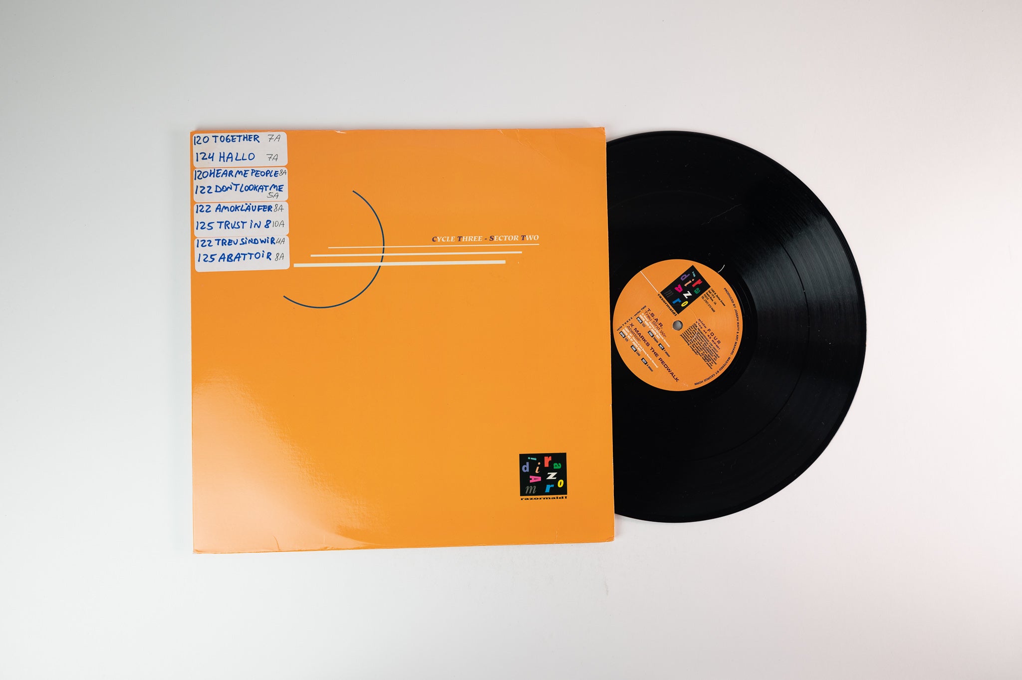 Various - Cycle Three - Sector Two on Razormaid Records