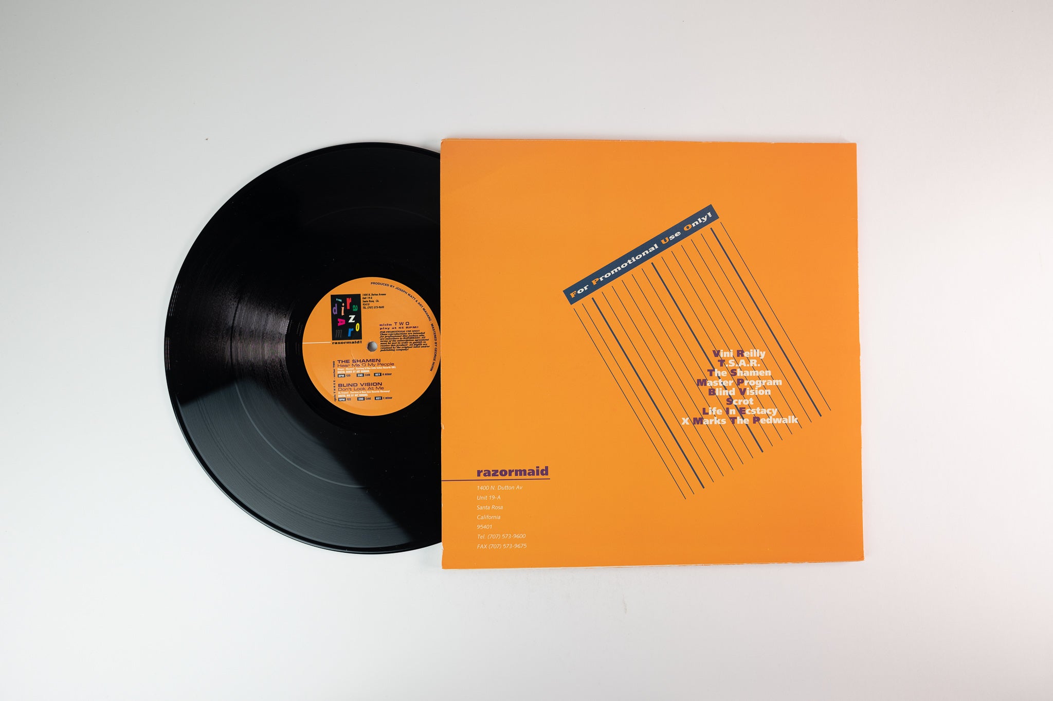 Various - Cycle Three - Sector Two on Razormaid Records