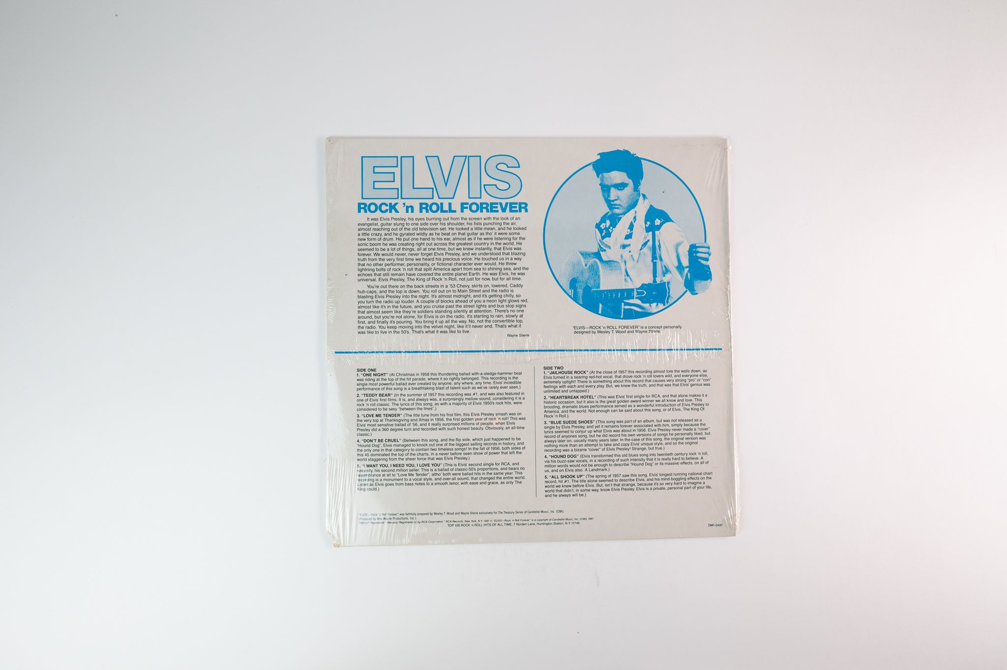 Elvis Presley - Rock 'n Roll Forever on RCA Special Products - Sealed