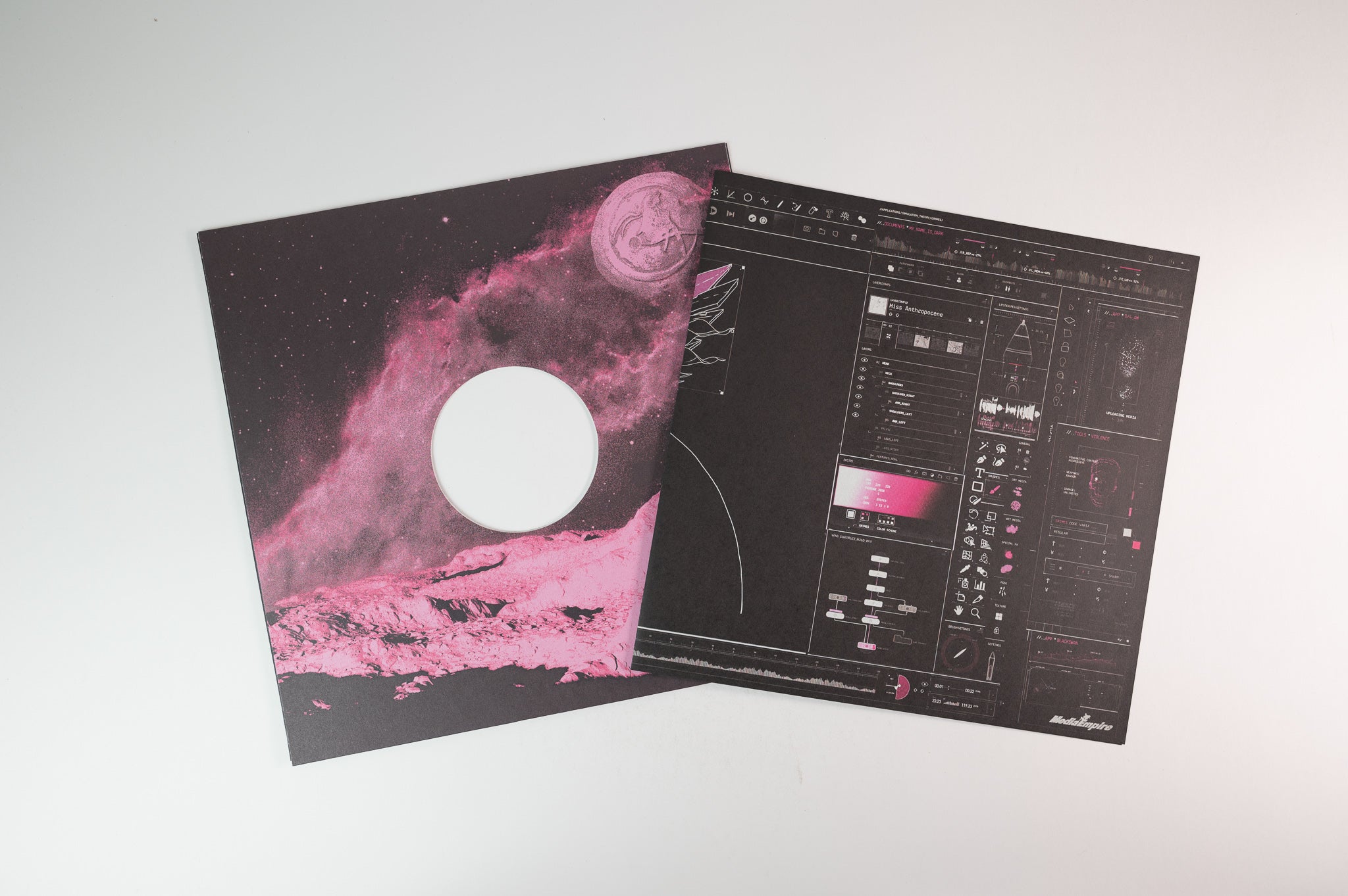 Grimes - Miss Anthropocene on 4AD - Pink Vinyl