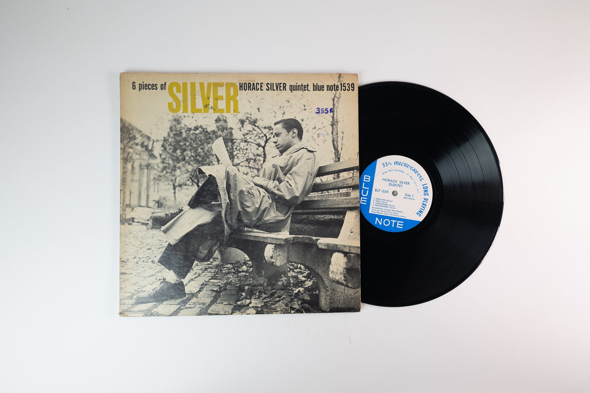 The Horace Silver Quintet - 6 Pieces Of Silver on Blue Note Mono W 63rd Deep Groove