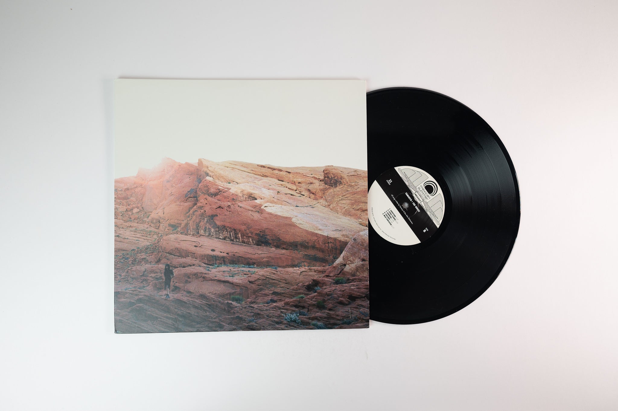 Tamaryn - The Waves on Mexican Summer - Limited Numbered