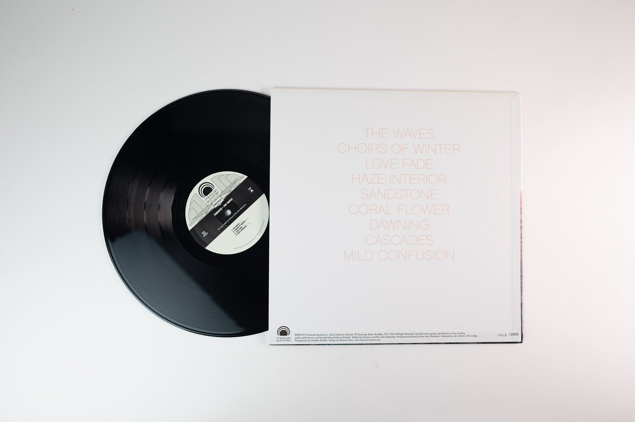 Tamaryn - The Waves on Mexican Summer - Limited Numbered