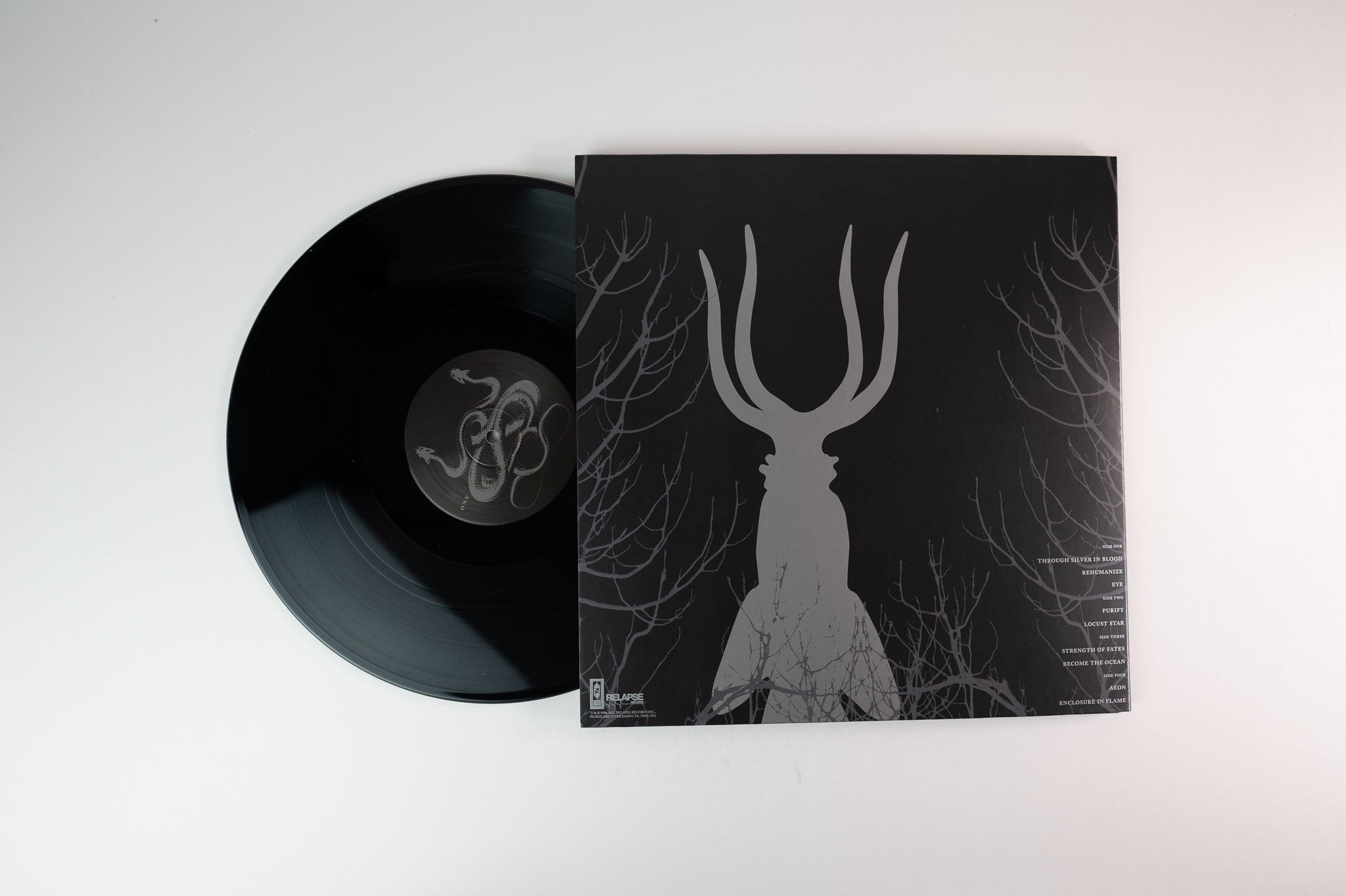 Neurosis - Through Silver In Blood on Relapse / Neurot