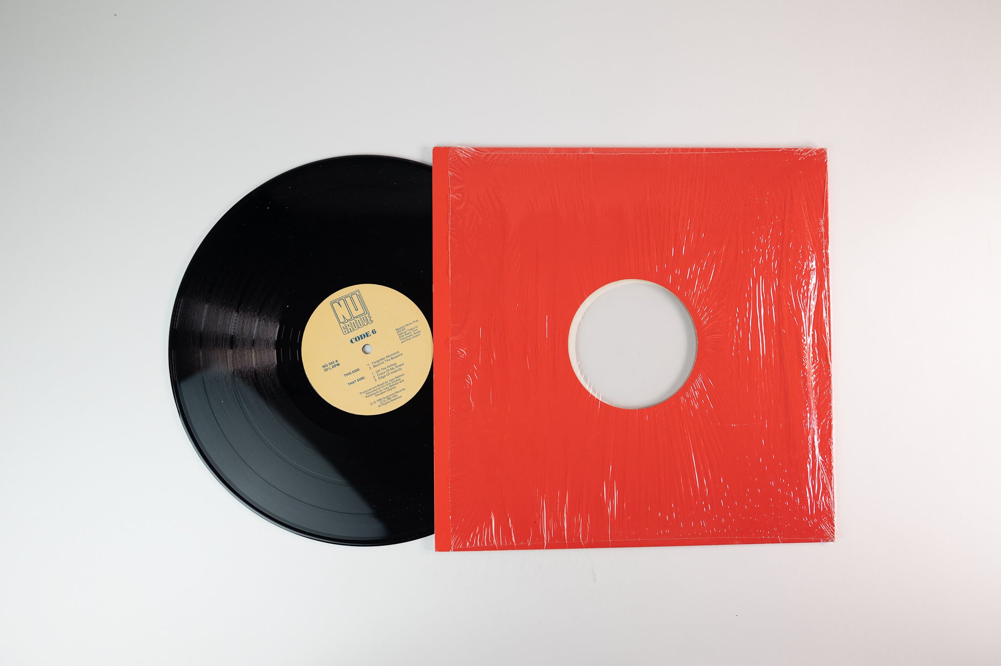 Code 6 - Forgotten Moments on Nu Groove Records