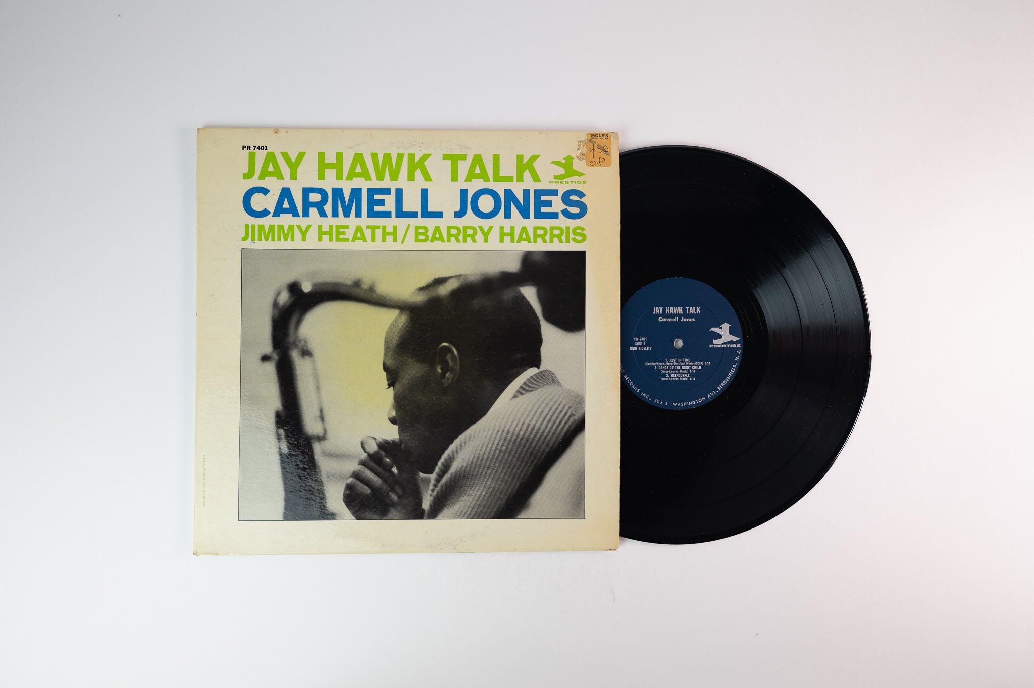 Carmell Jones - Jay Hawk Talk on Prestige