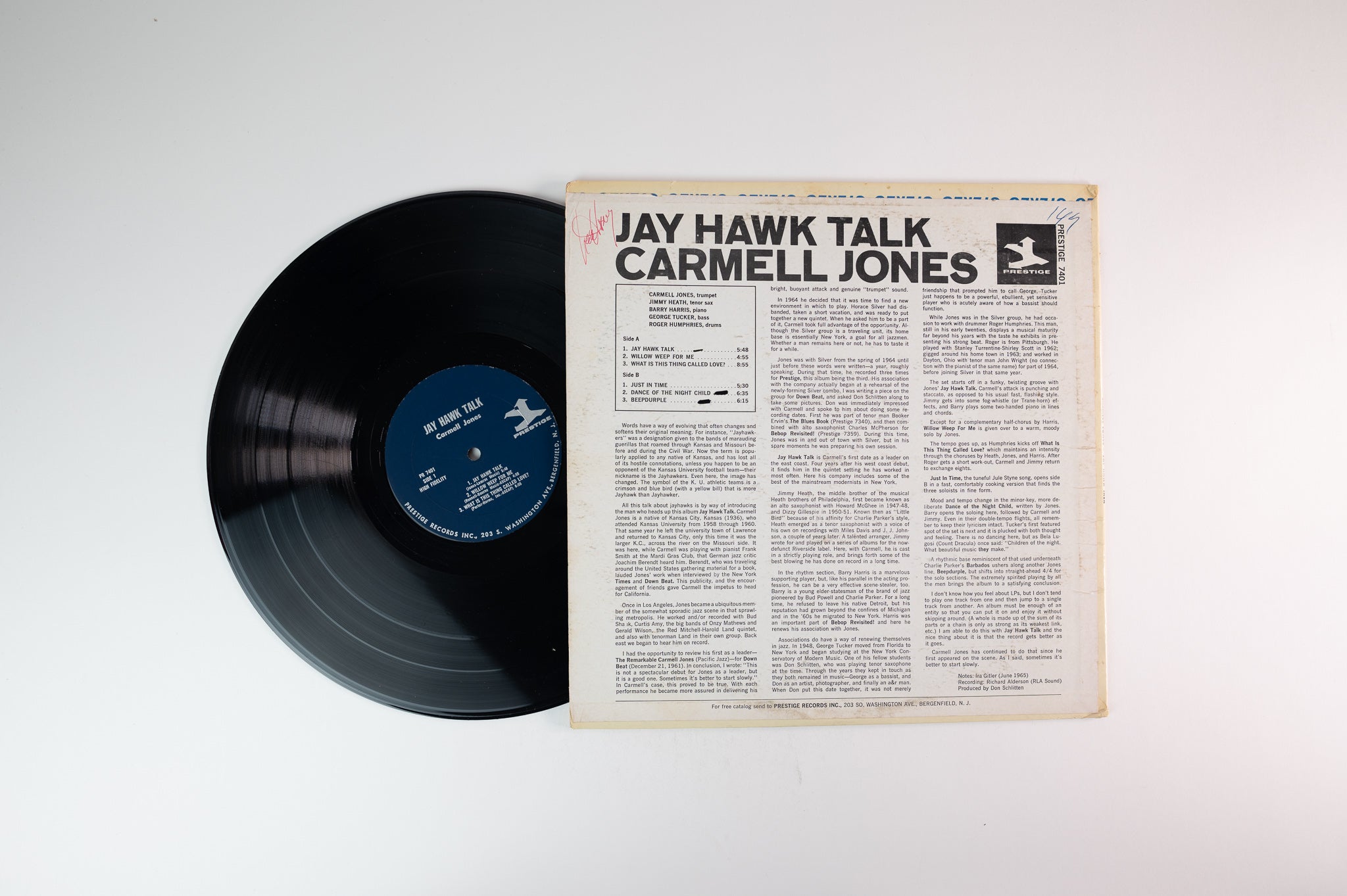 Carmell Jones - Jay Hawk Talk on Prestige