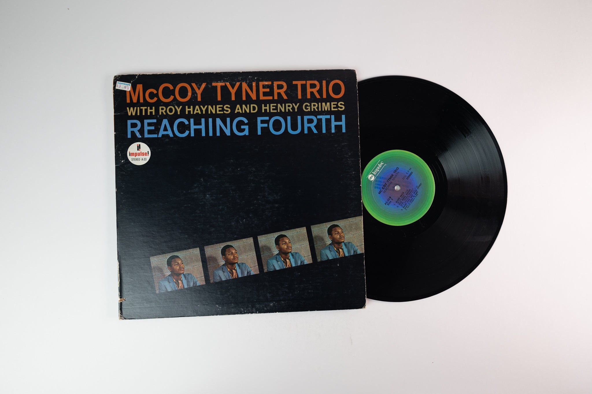 McCoy Tyner Trio - Reaching Fourth on Impulse! McCoy Tyner Trio - Reaching Fourth on Impulse!