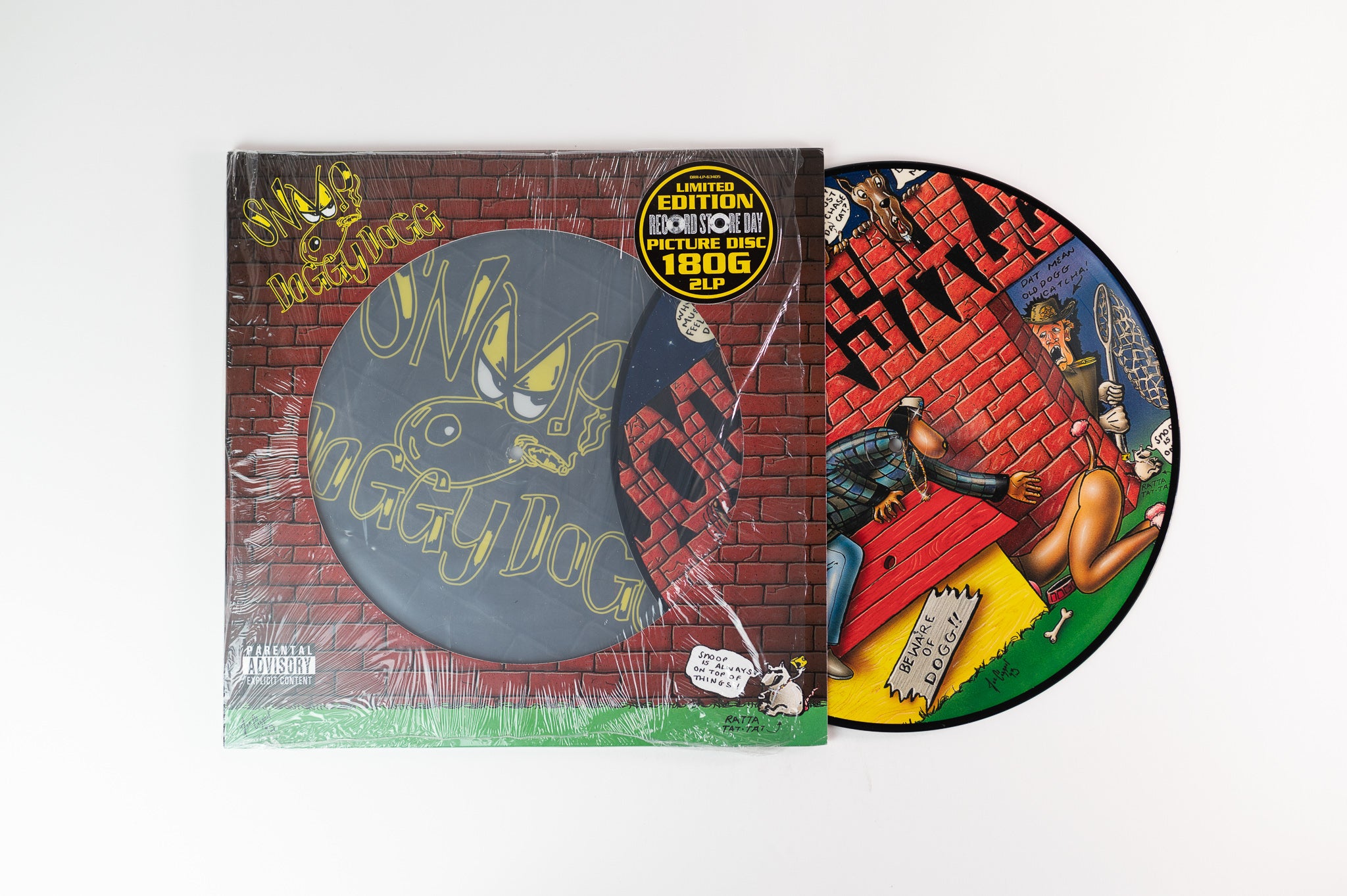 Snoop Dogg - Doggystyle on Death Row Ltd RSD Black Friday 2020 Picture Disc Reissue