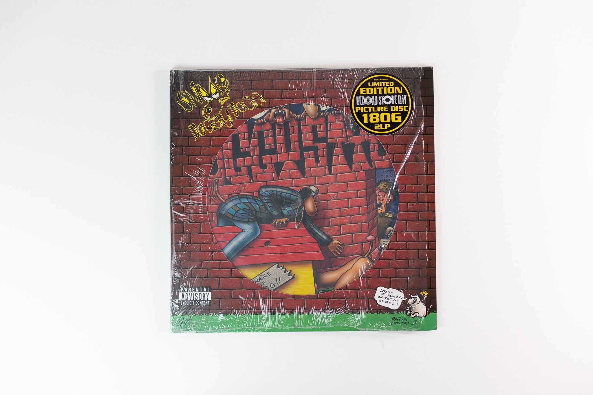 Snoop Dogg - Doggystyle on Death Row Ltd RSD Black Friday 2020 Picture Disc Reissue