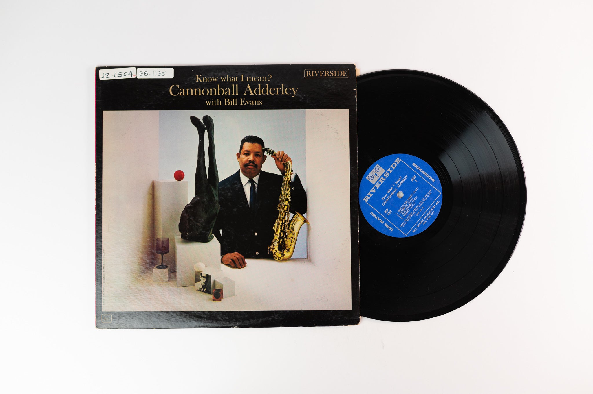 Cannonball Adderley - Know What I Mean? on Riverside Mono Bill Evans