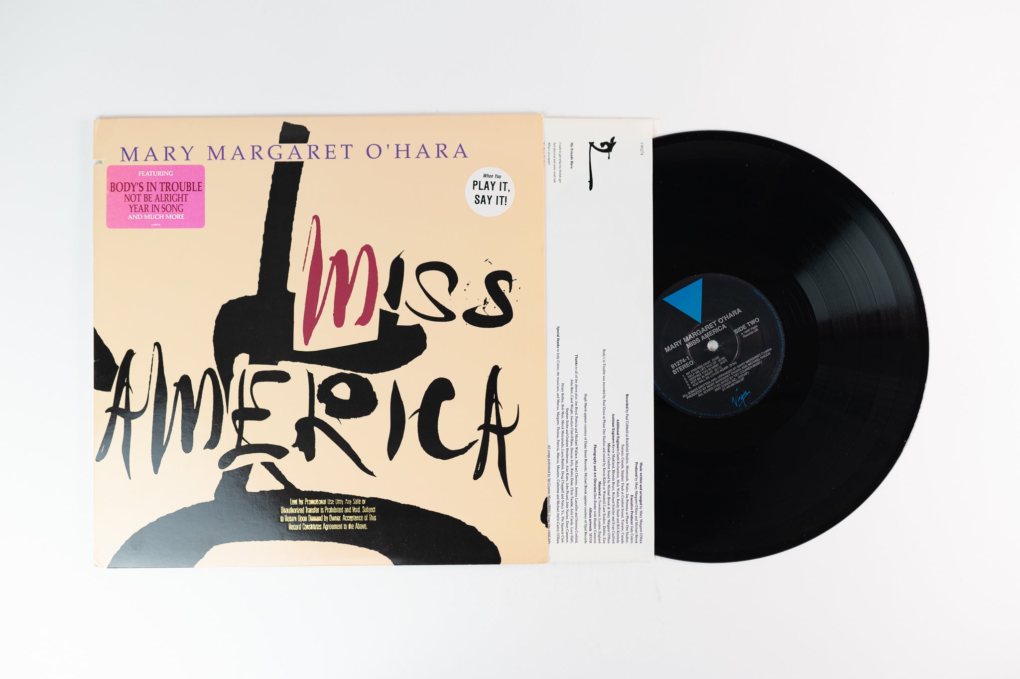 Mary Margaret O'Hara - Miss America on Virgin
