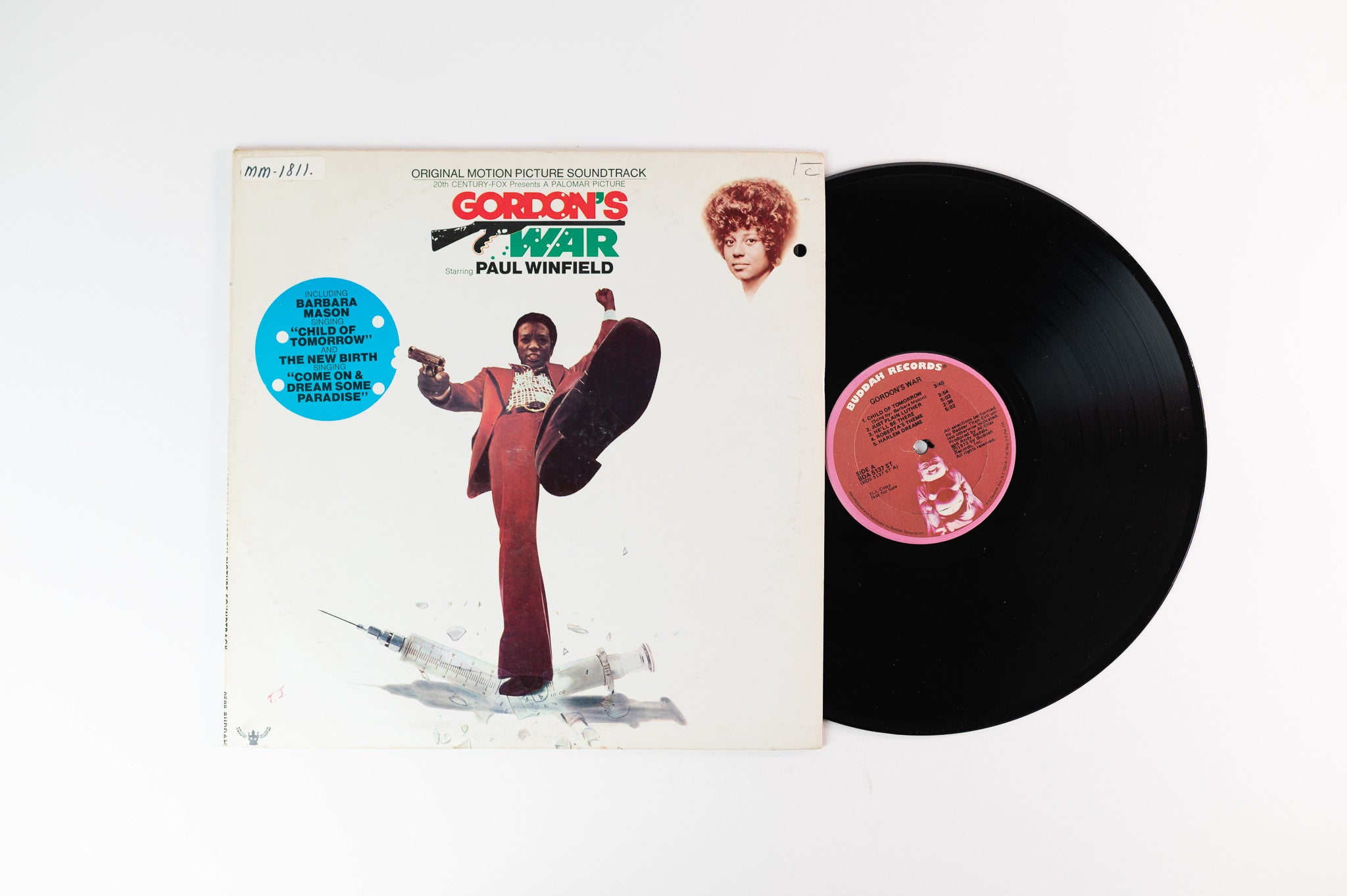 Various - Original Motion Picture Soundtrack: Gordon's War on Buddah