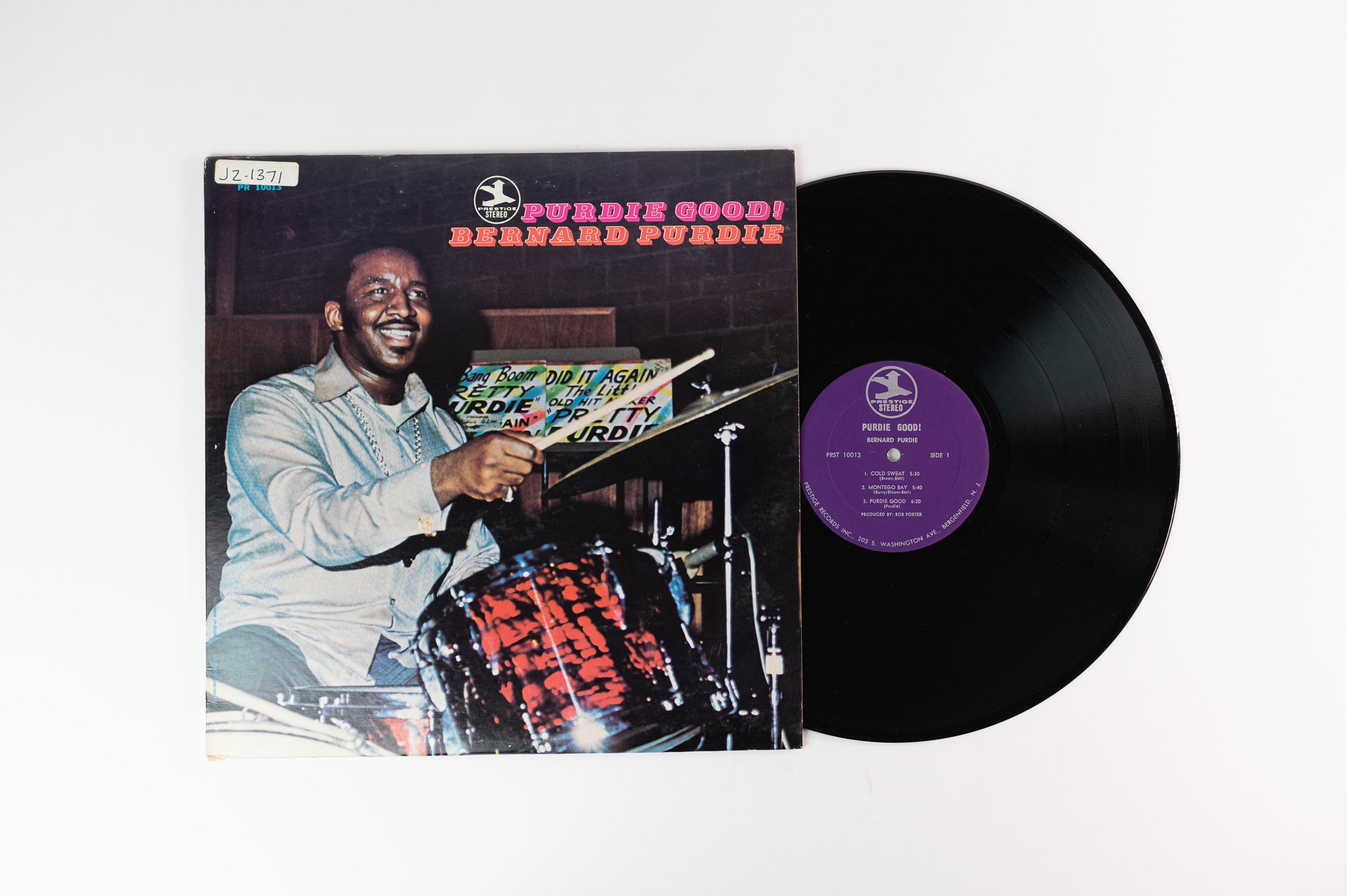 Bernard Purdie - Purdie Good! on Prestige