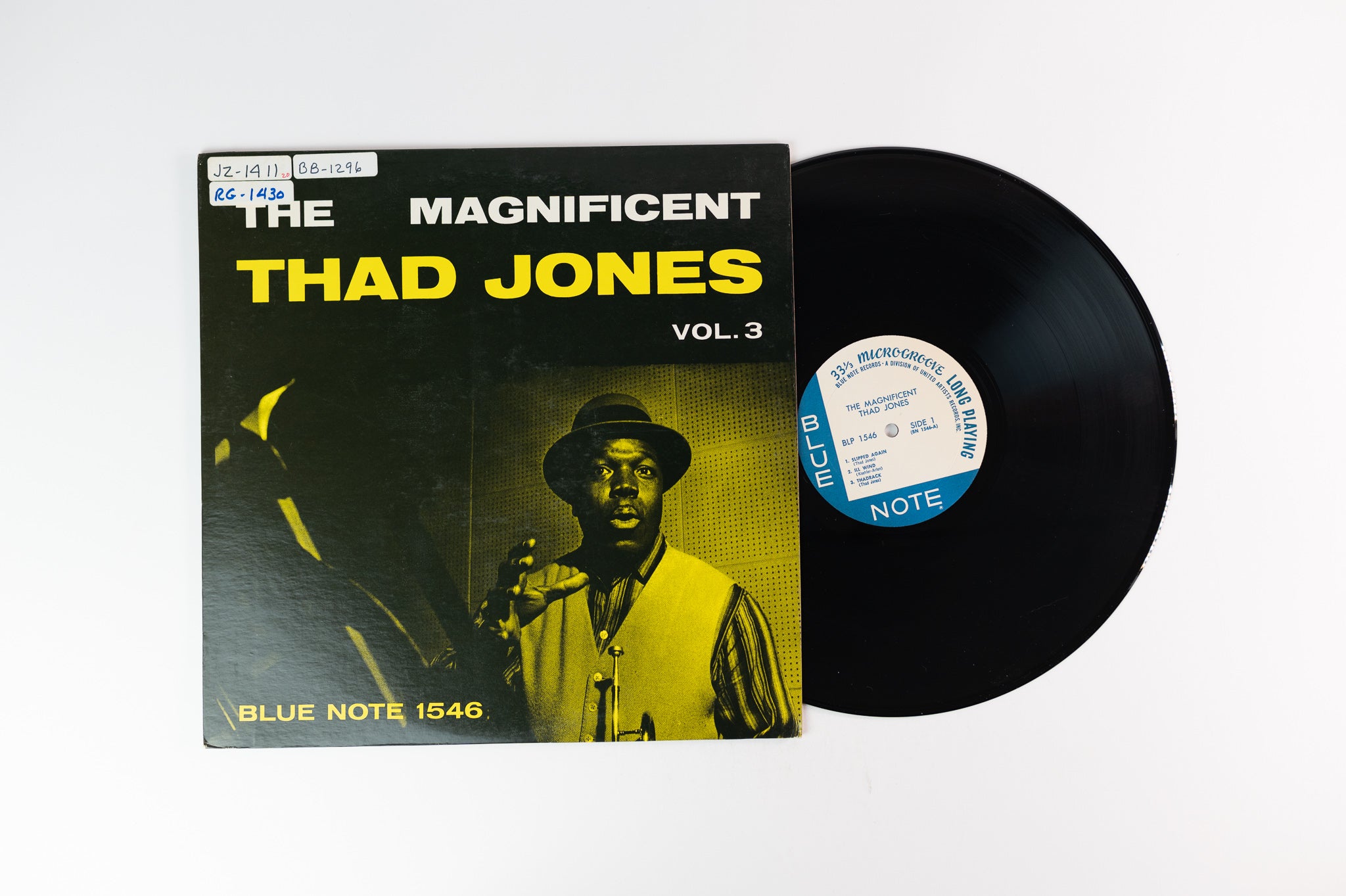 Thad Jones - The Magnificent Thad Jones (Vol. 3) on Blue Note BLP 1546 Mono UA Reissue