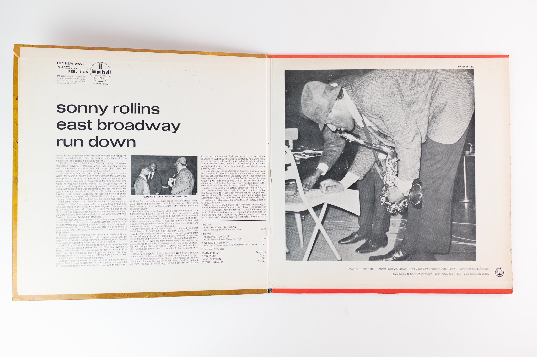Sonny Rollins - East Broadway Run Down on Impulse Mono