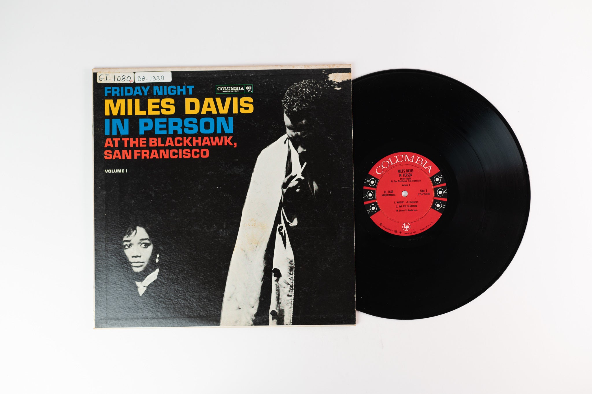 Miles Davis - In Person, Friday Night At The Blackhawk, San Francisco, Volume I Columbia 6 Eye Mono