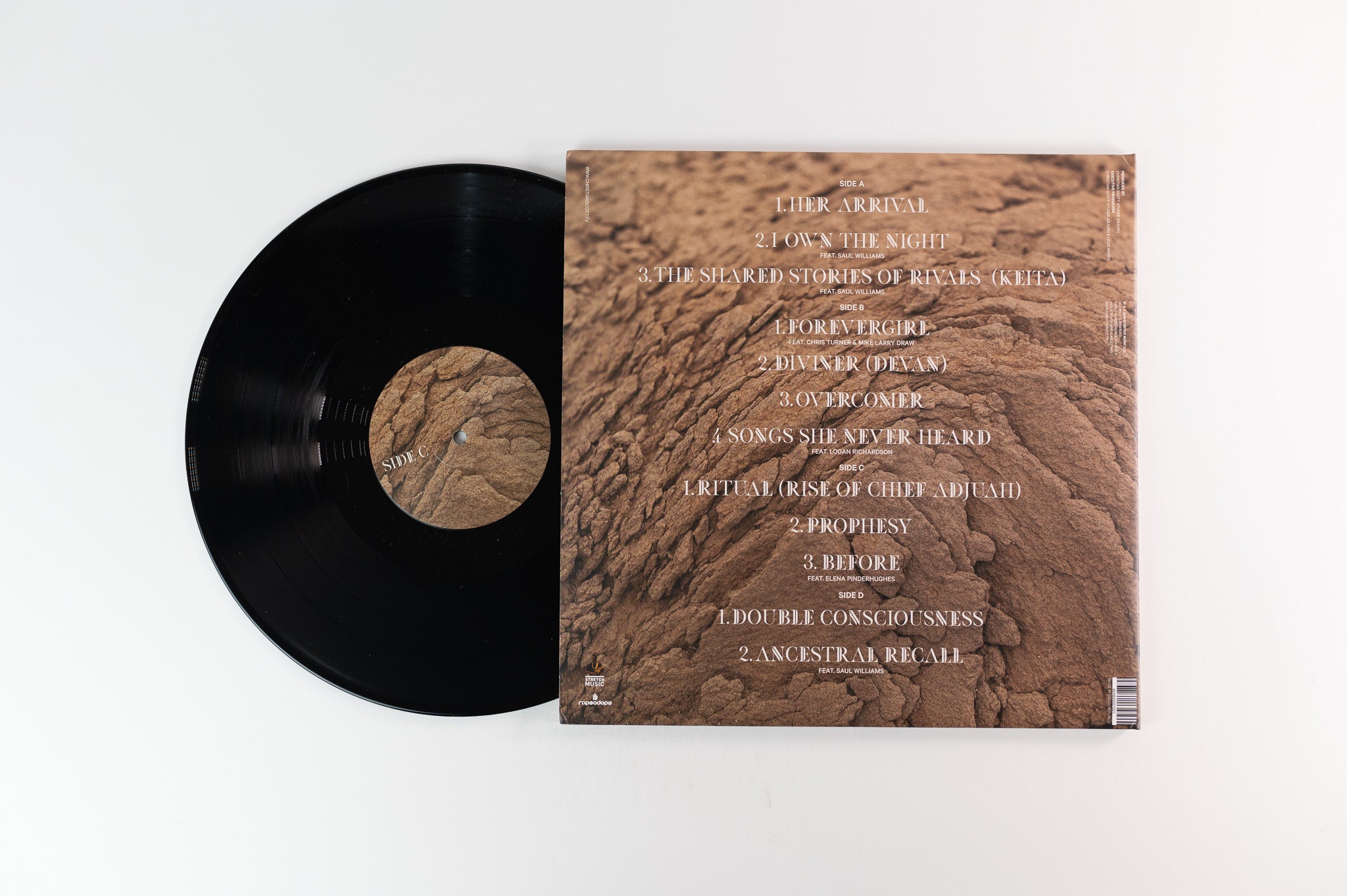 Christian Scott - Ancestral Recall on Stretch Ropeadope Deluxe Limited Edition