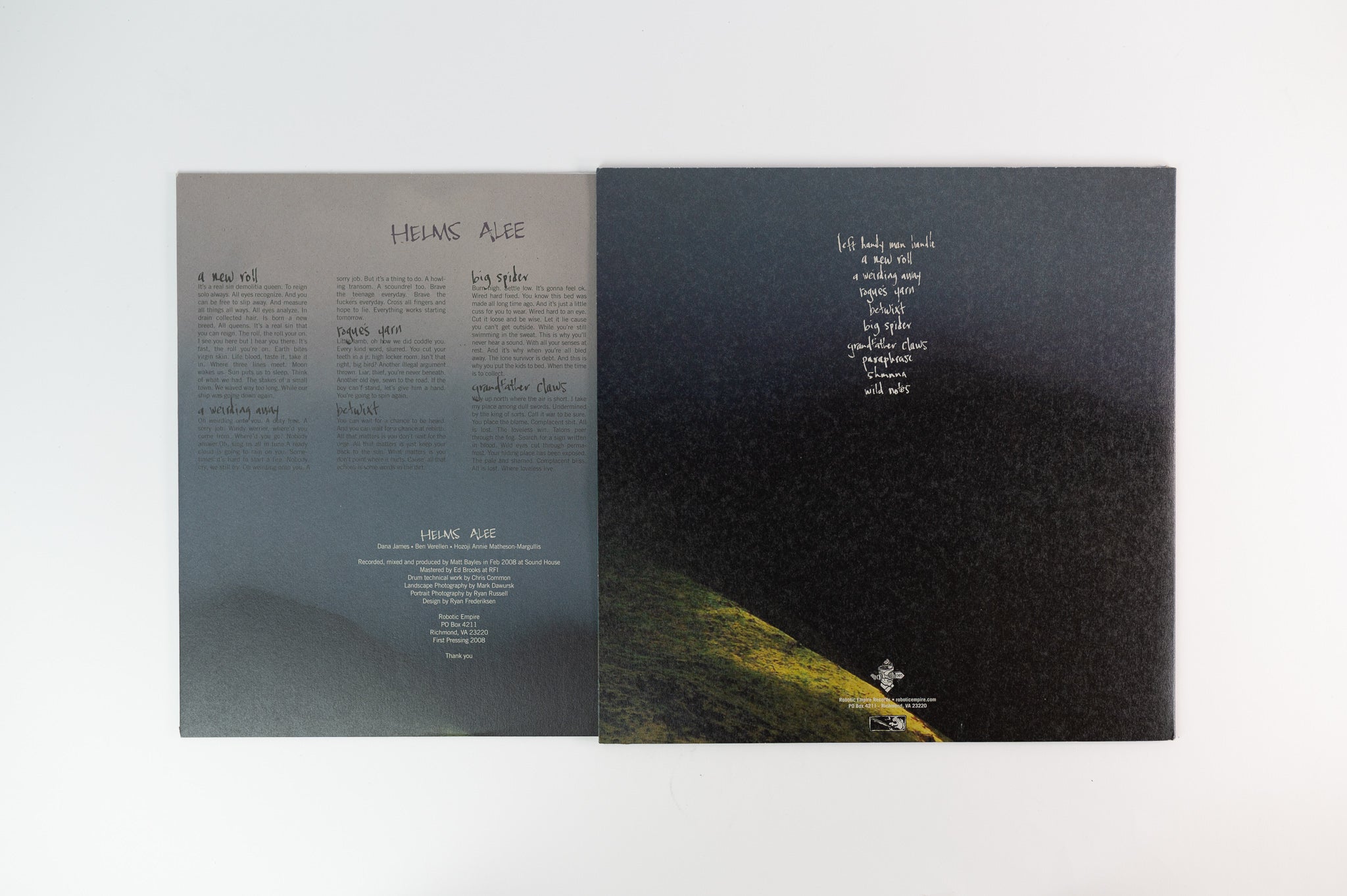 Helms Alee - Night Terror on Robotic Empire