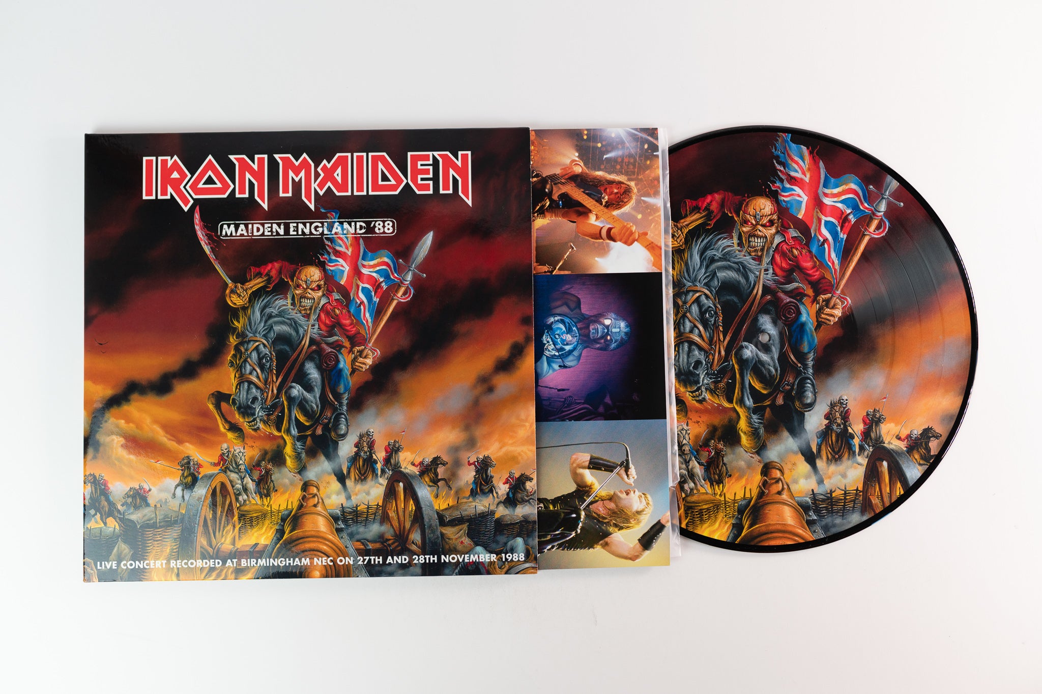 Iron Maiden - Maiden England '88 on EMI Limited Edition Picture Discs