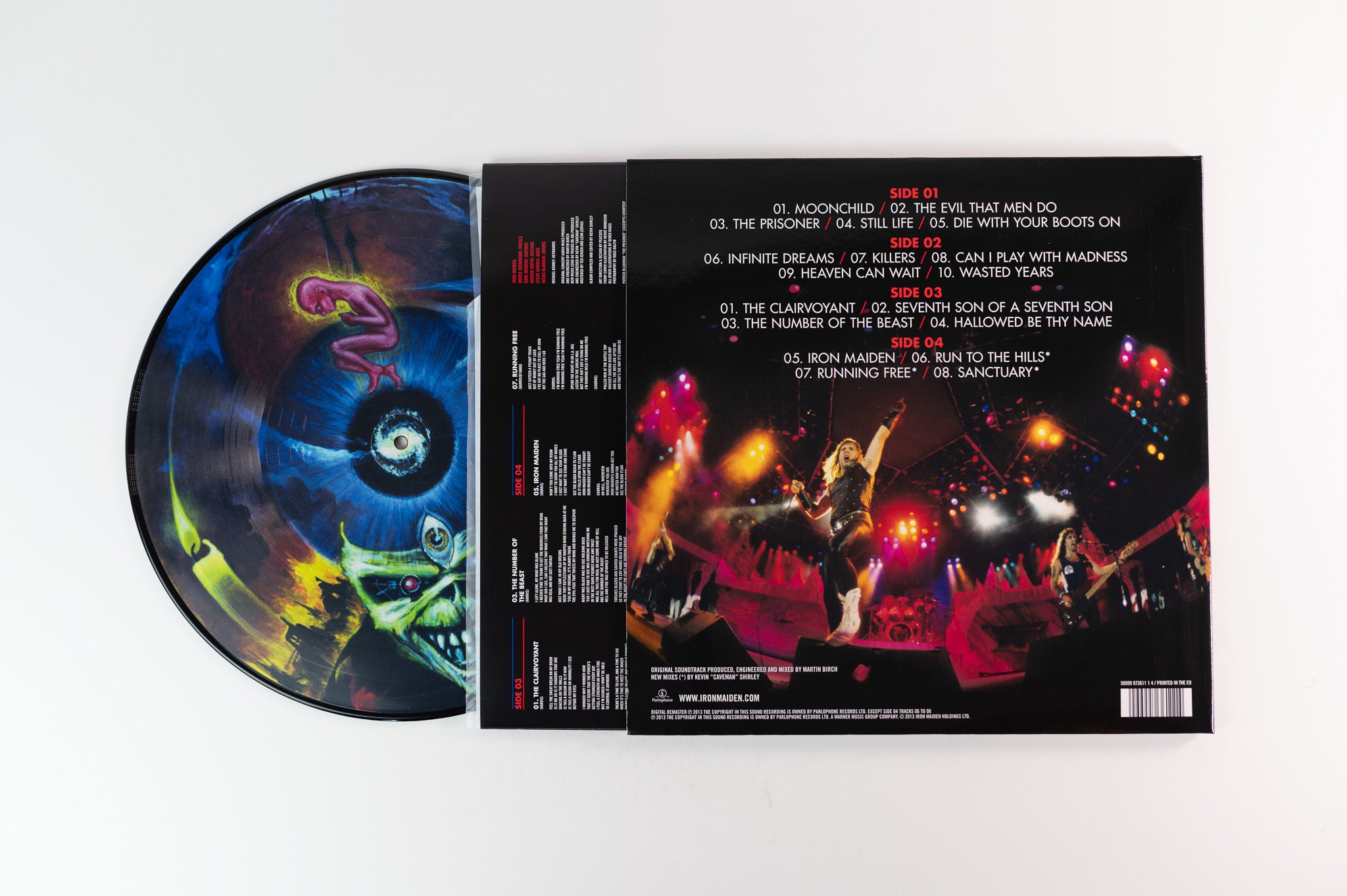 Iron Maiden - Maiden England '88 on EMI Limited Edition Picture Discs