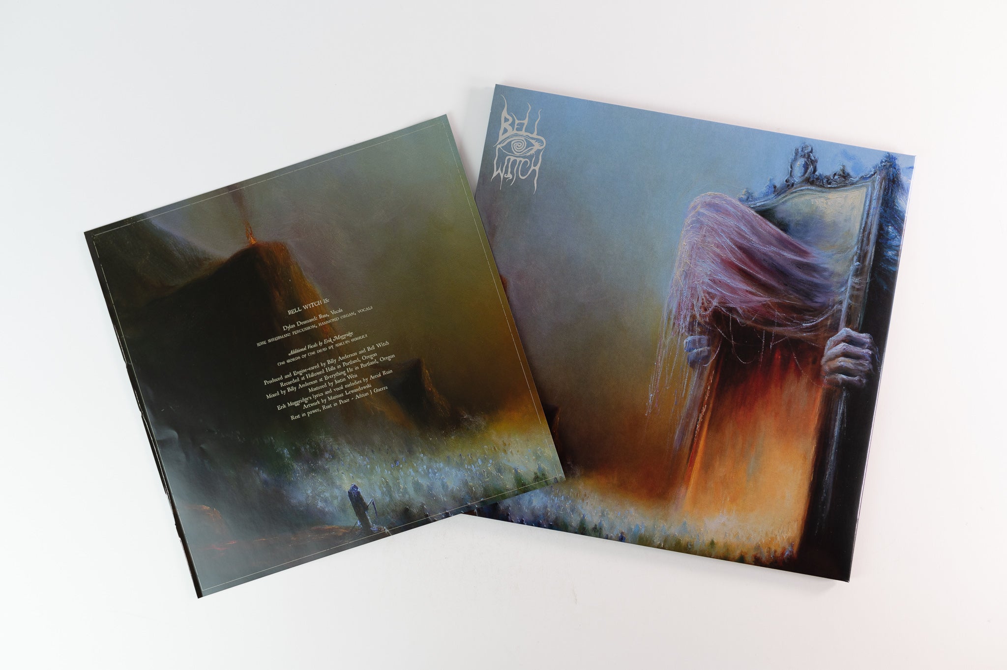 Bell Witch - Mirror Reaper on Profound Lore Black Vinyl