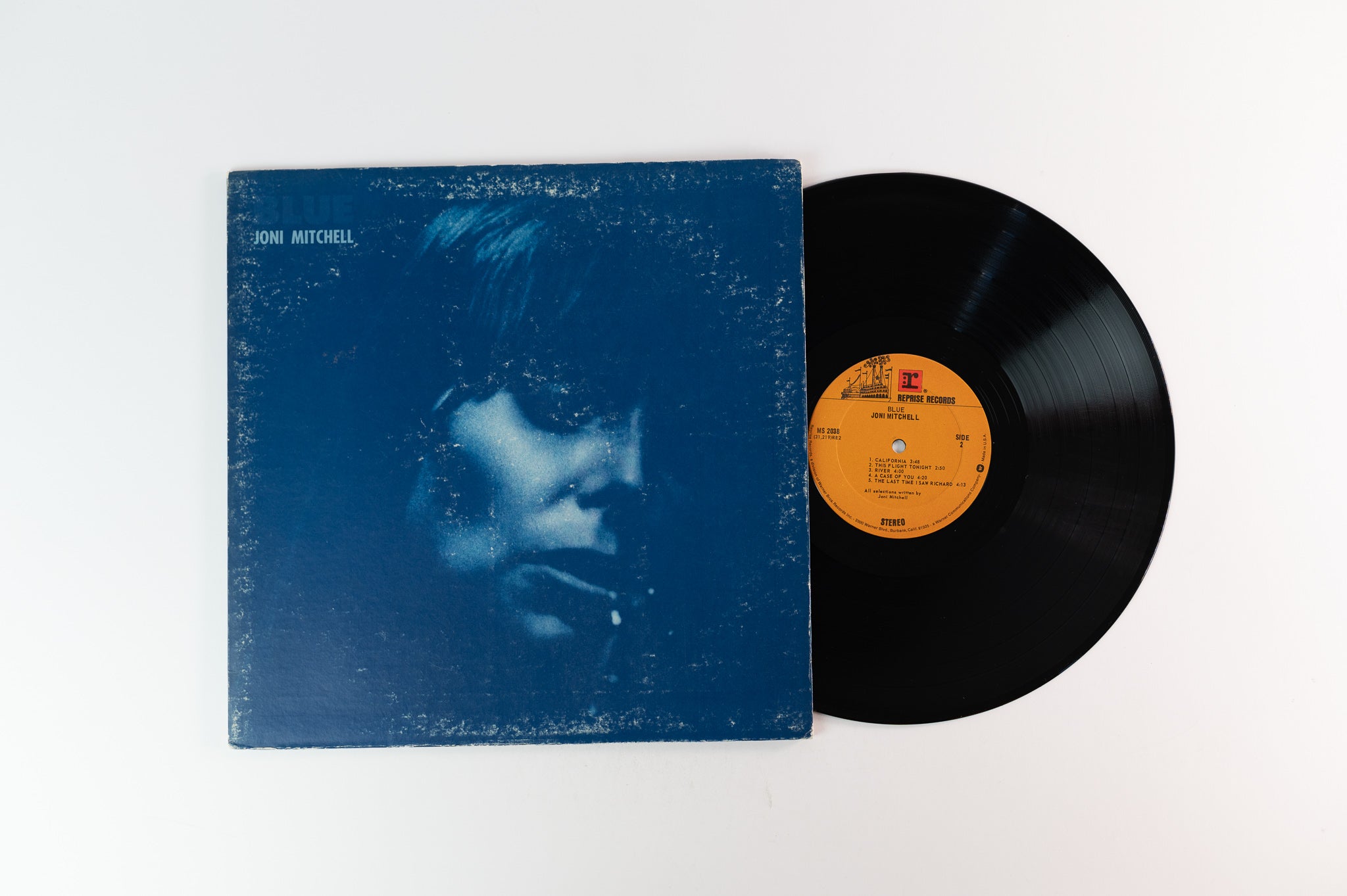Joni Mitchell - Blue on Reprise Reissue