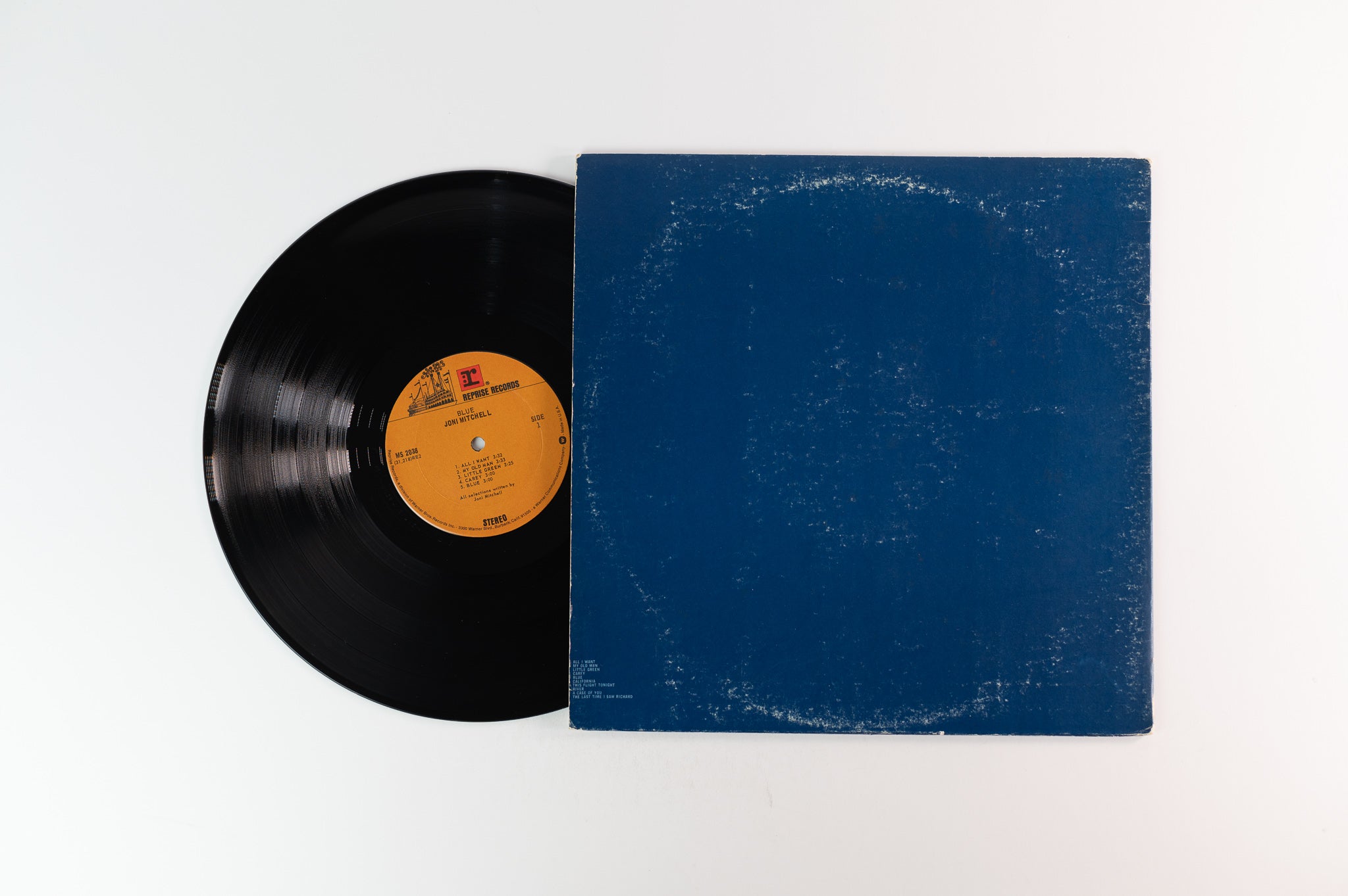 Joni Mitchell - Blue on Reprise Reissue