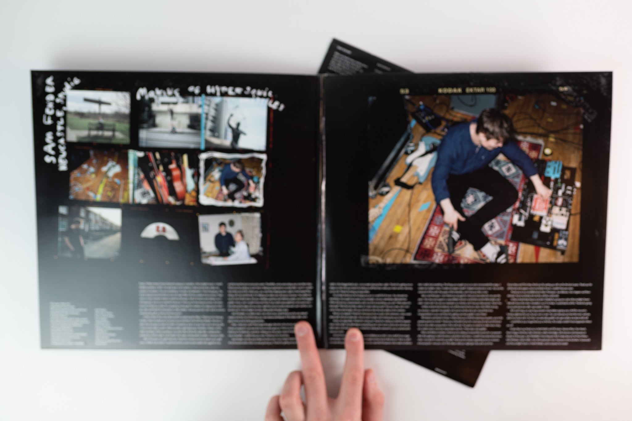 Sam Fender - Hypersonic Missiles on Polydor Interscope