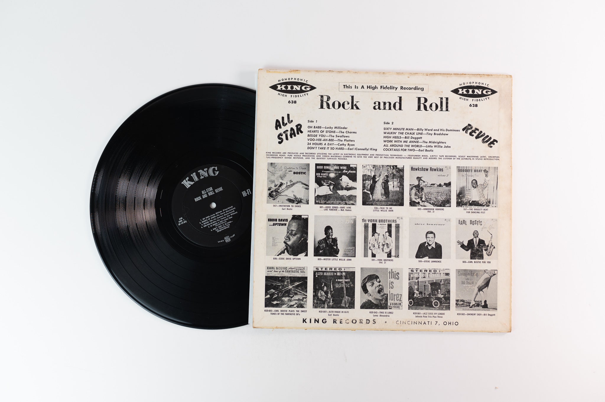 Various - All-Star Rock And Roll Revue on King Little Willie John