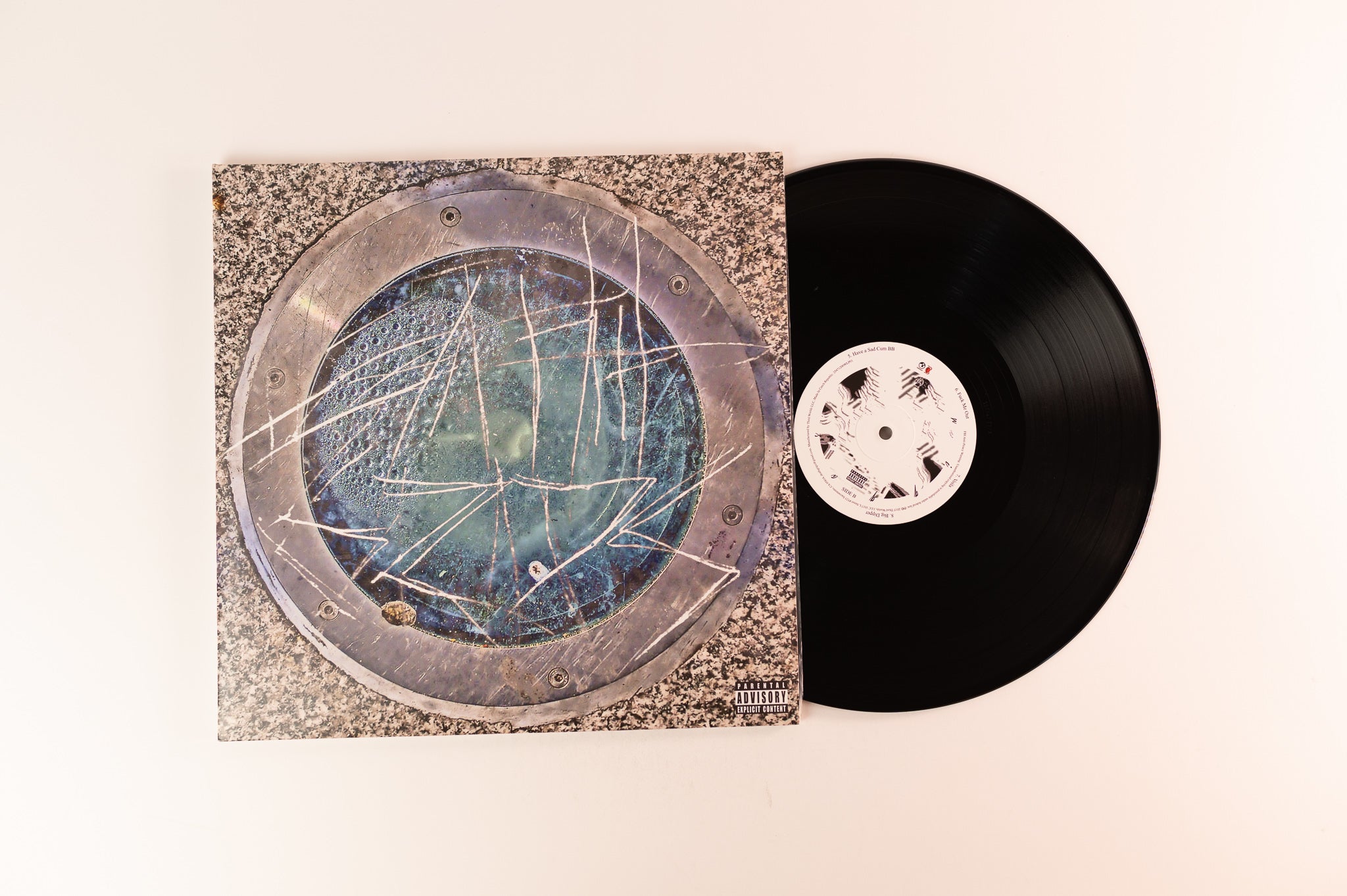 Death Grips - The Powers That B on Harvest Third Worlds