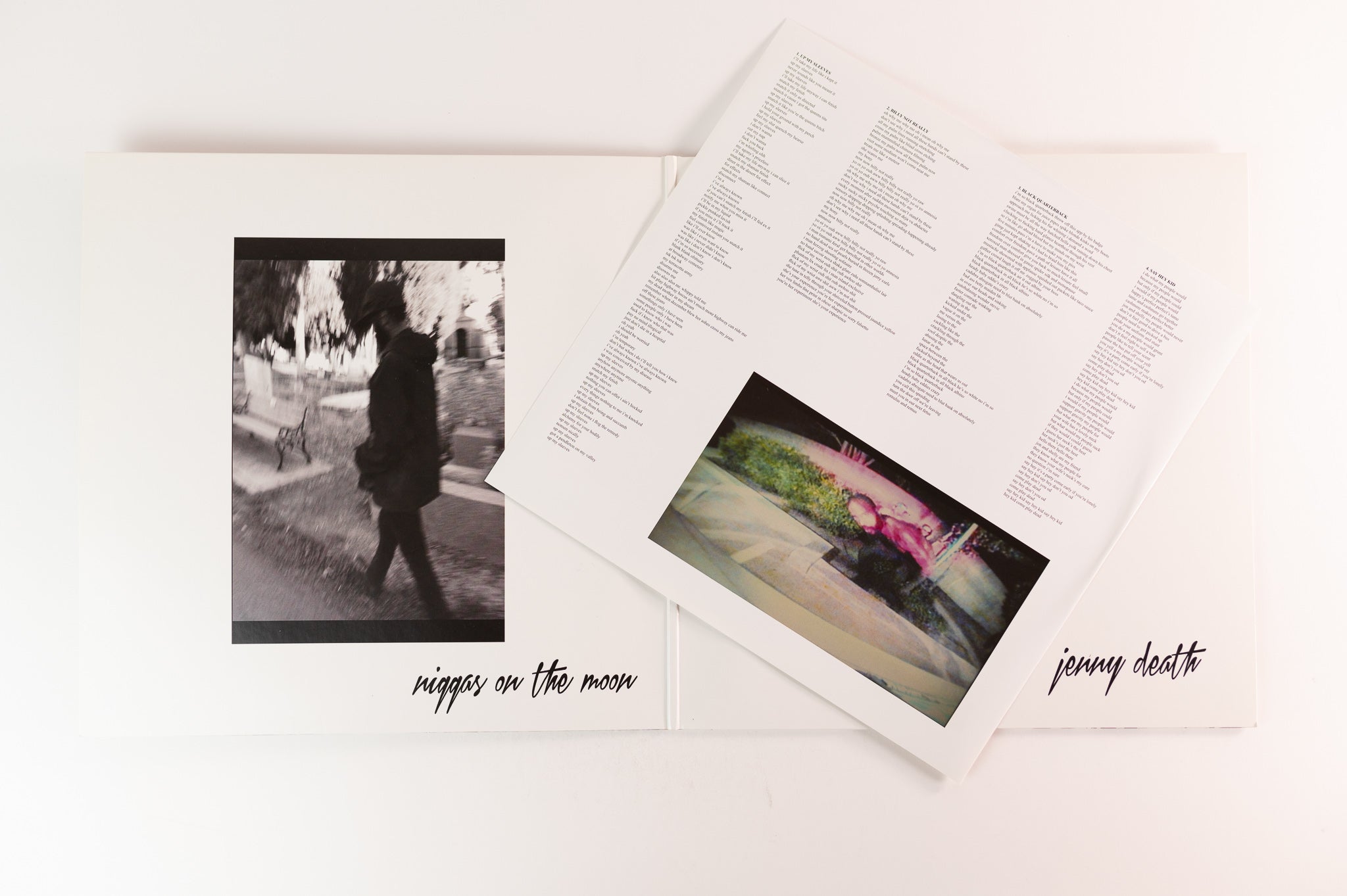 Death Grips - The Powers That B on Harvest Third Worlds