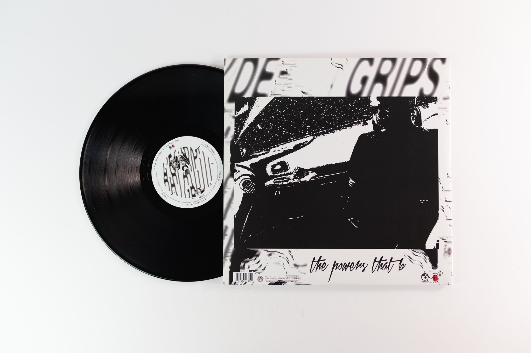 Death Grips - The Powers That B on Harvest Third Worlds