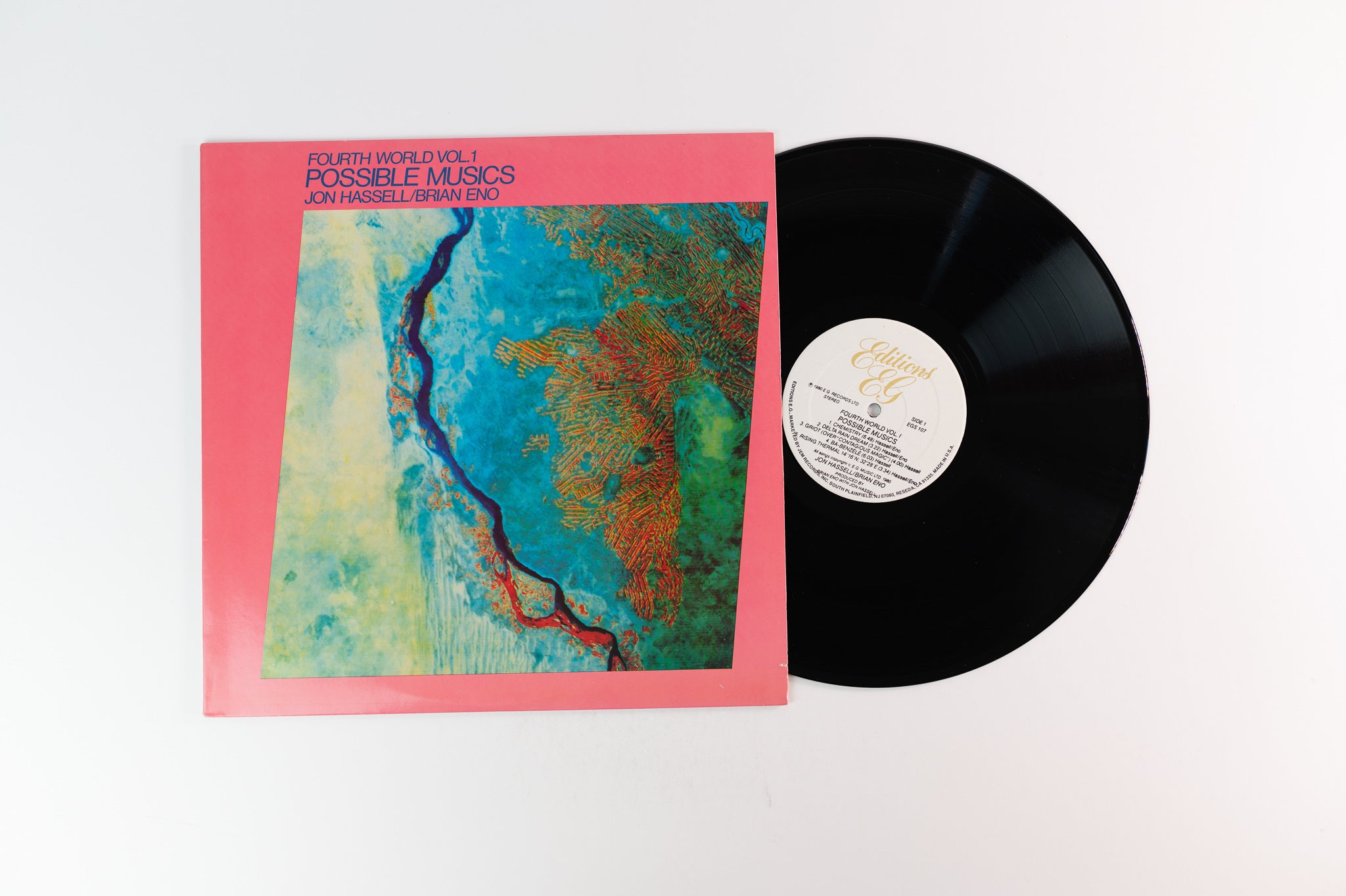 Jon Hassell - Fourth World Vol. 1 - Possible Musics on Editions EG