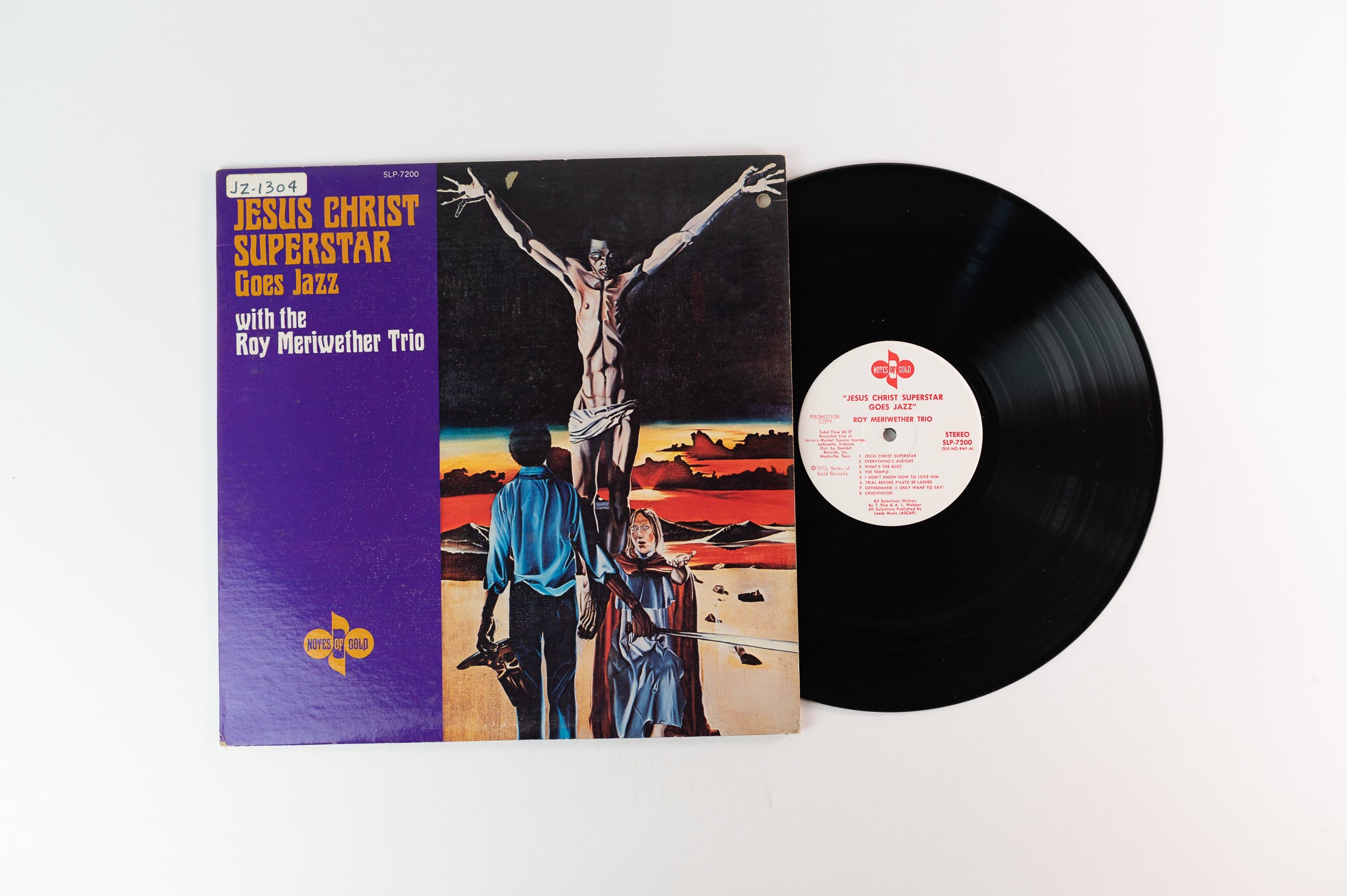 The Roy Meriwether Trio - Jesus Christ Superstar Goes Jazz on Notes of Gold Promo