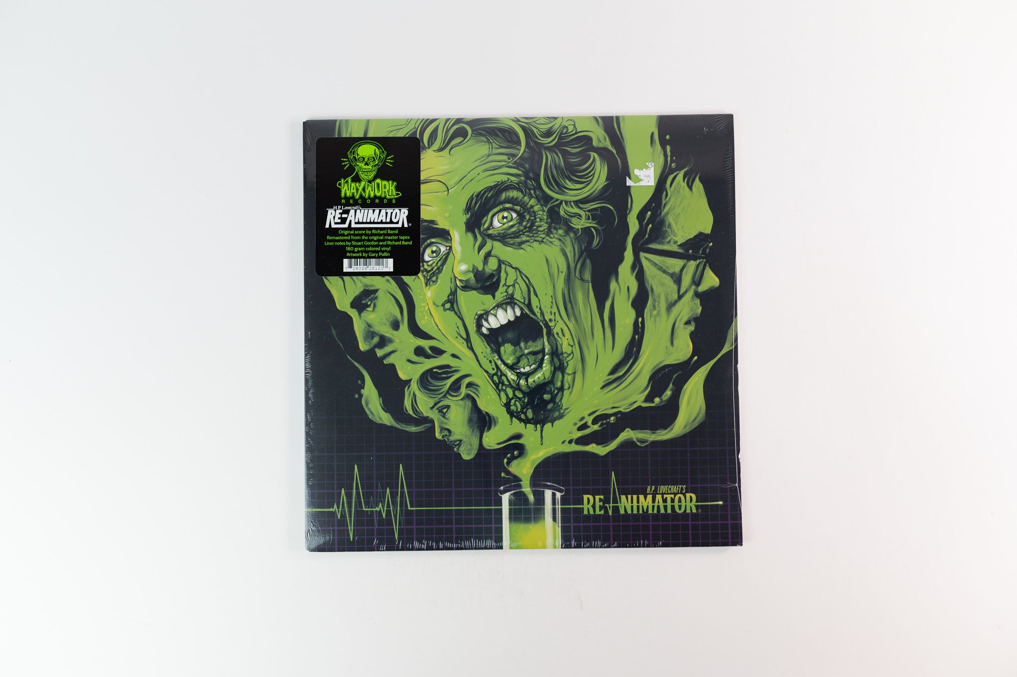 Richard Band - H.P. Lovecraft's Re-Animator on Waxwork Colored Vinyl Sealed