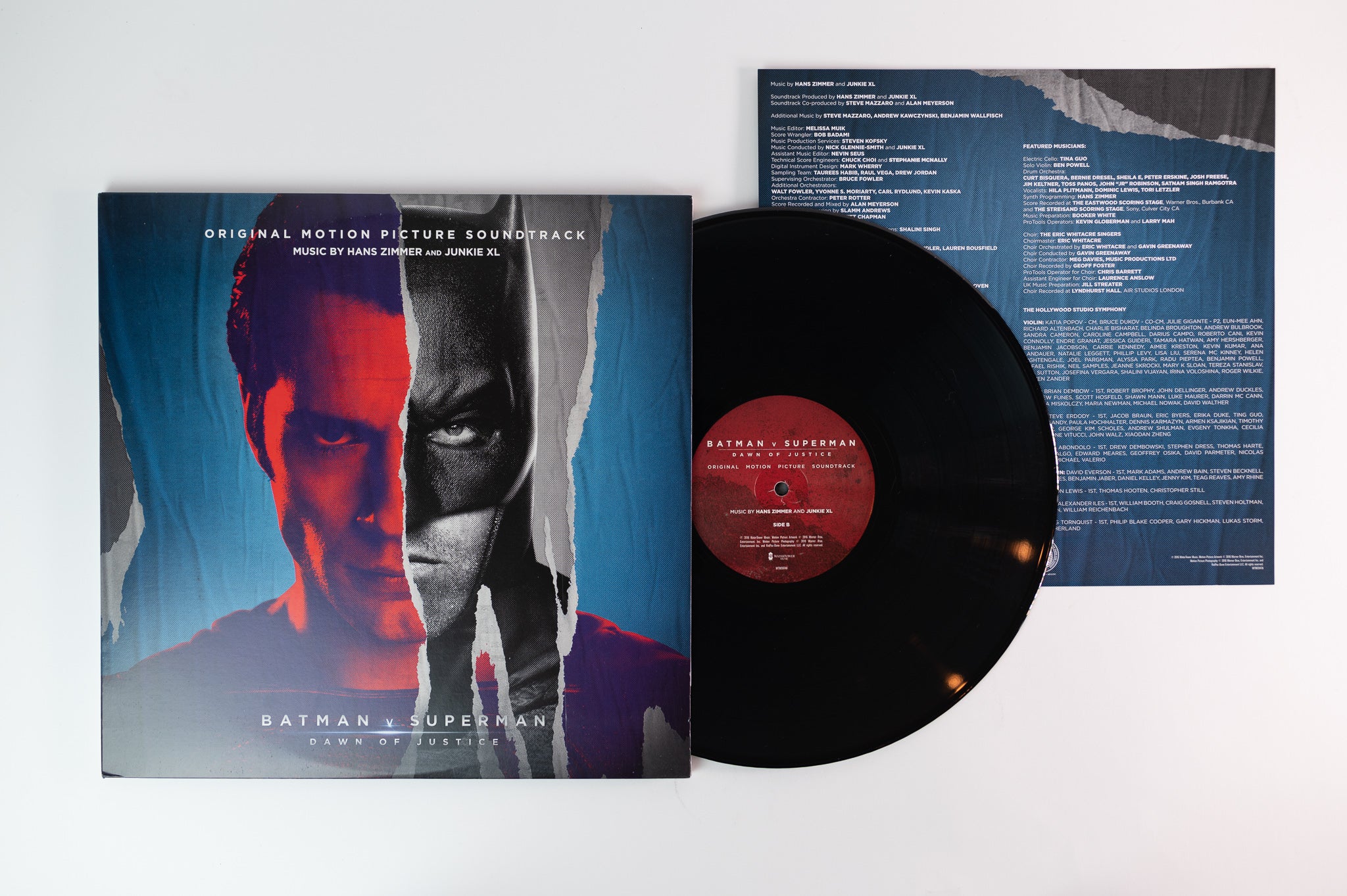 Hans Zimmer & Junkie XL - Batman v Superman: Dawn of Justice (Original Motion Picture Soundtrack)