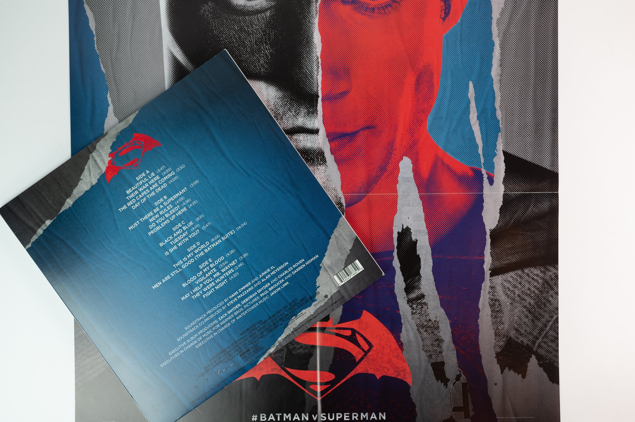 Hans Zimmer & Junkie XL - Batman v Superman: Dawn of Justice (Original Motion Picture Soundtrack)