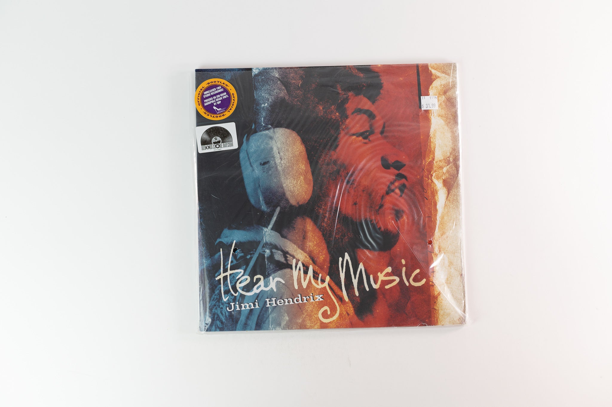 Jimi Hendrix - Hear My Music on Dagger Records Ltd Numbered RSD Black Friday 2014