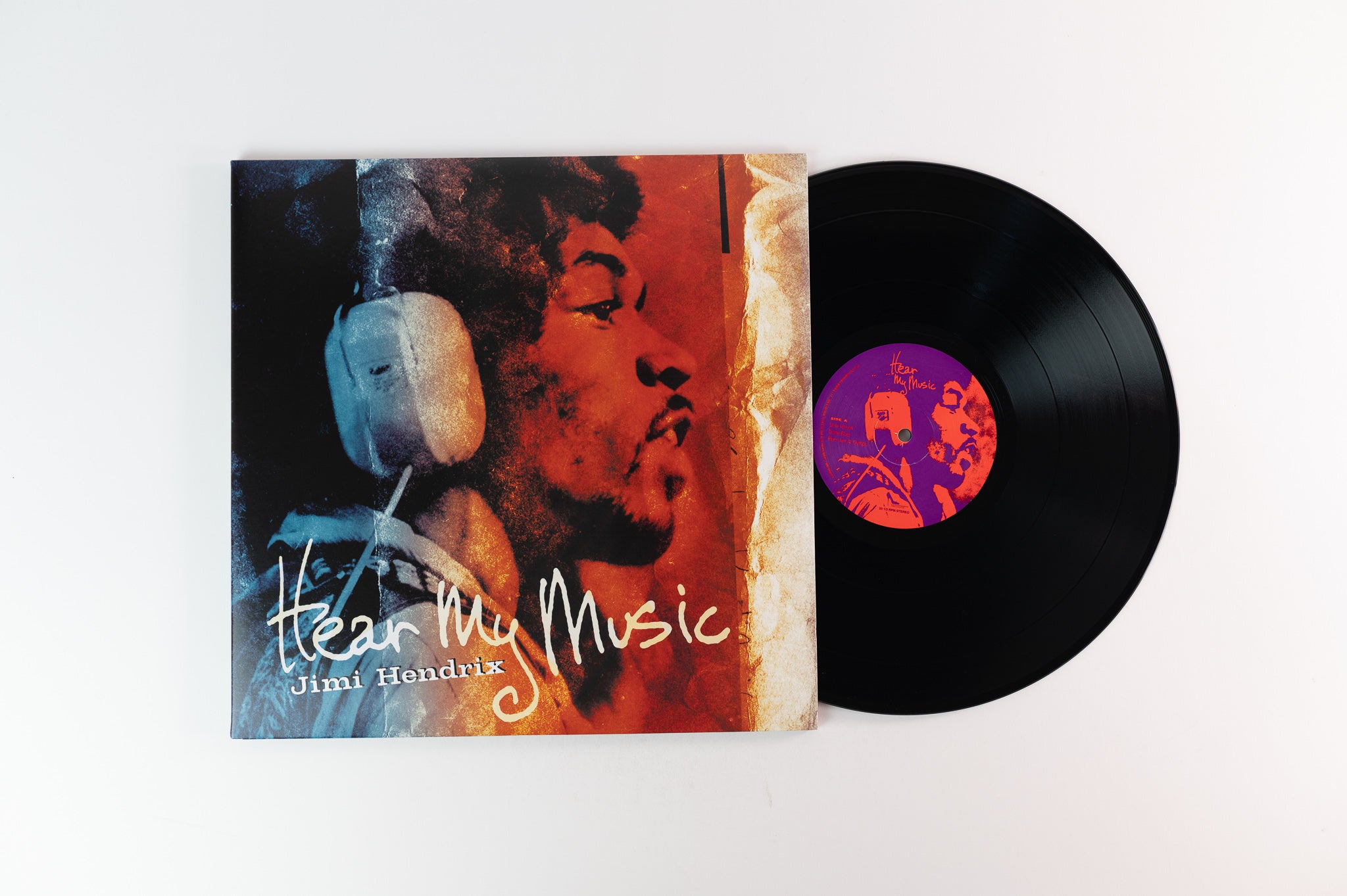 Jimi Hendrix - Hear My Music on Dagger Records Ltd Numbered RSD Black Friday 2014
