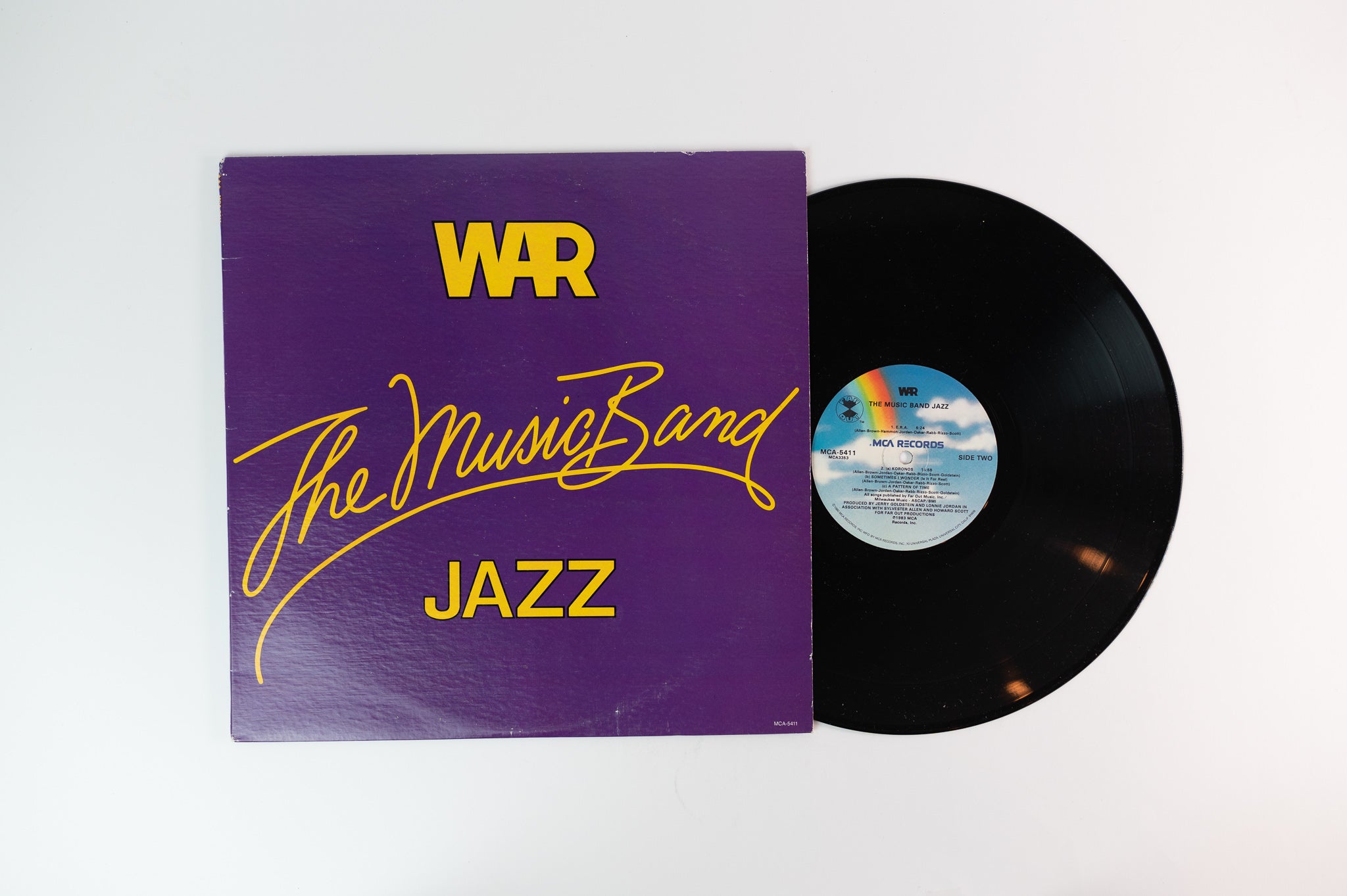 War - The Music Band Jazz on MCA