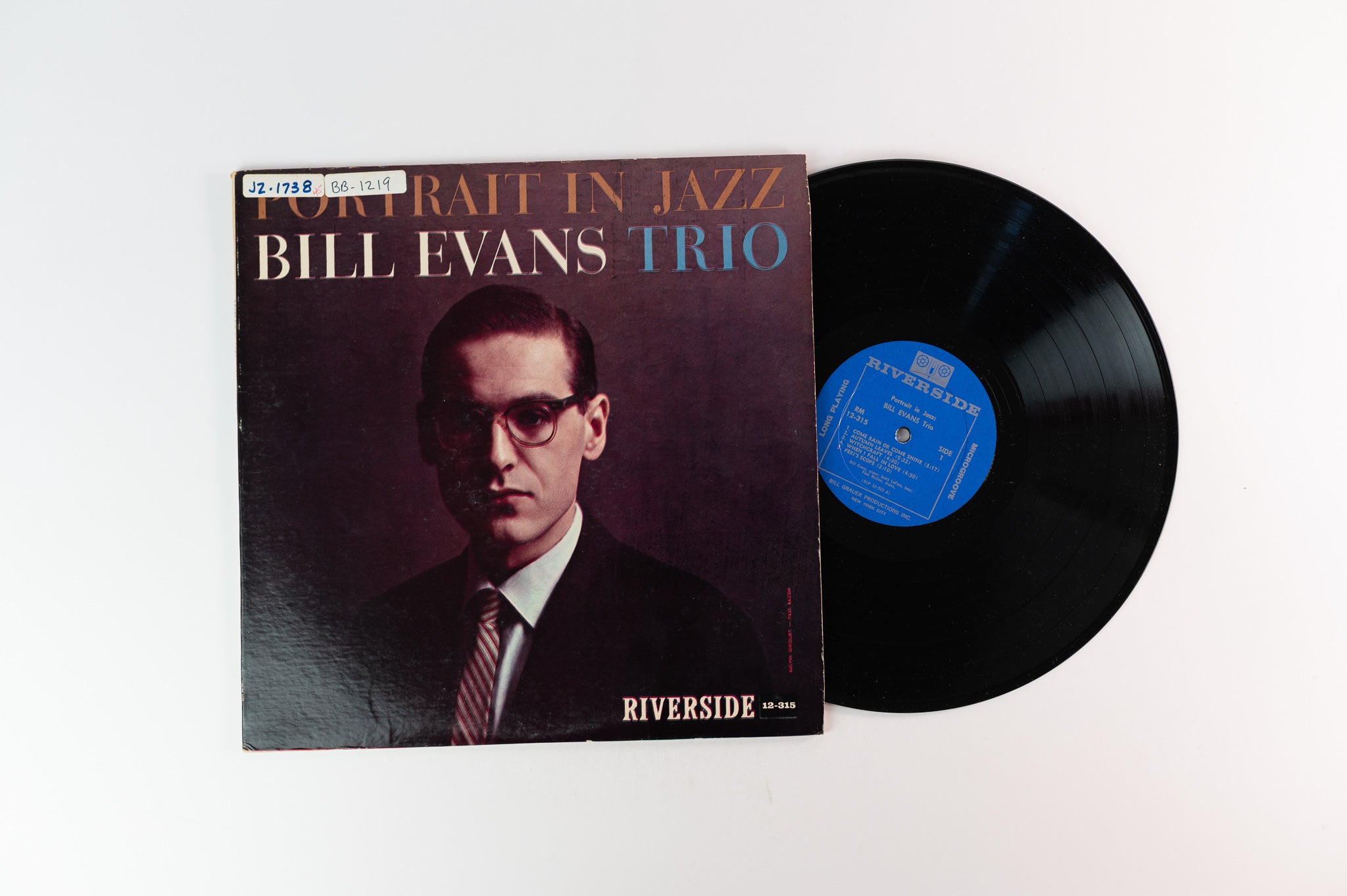 ビル・エヴァンス・トリオ ポートレイト・イン・ジャズ PORTRAIT IN JAZZ BILL EVANS TRIO - YouTube