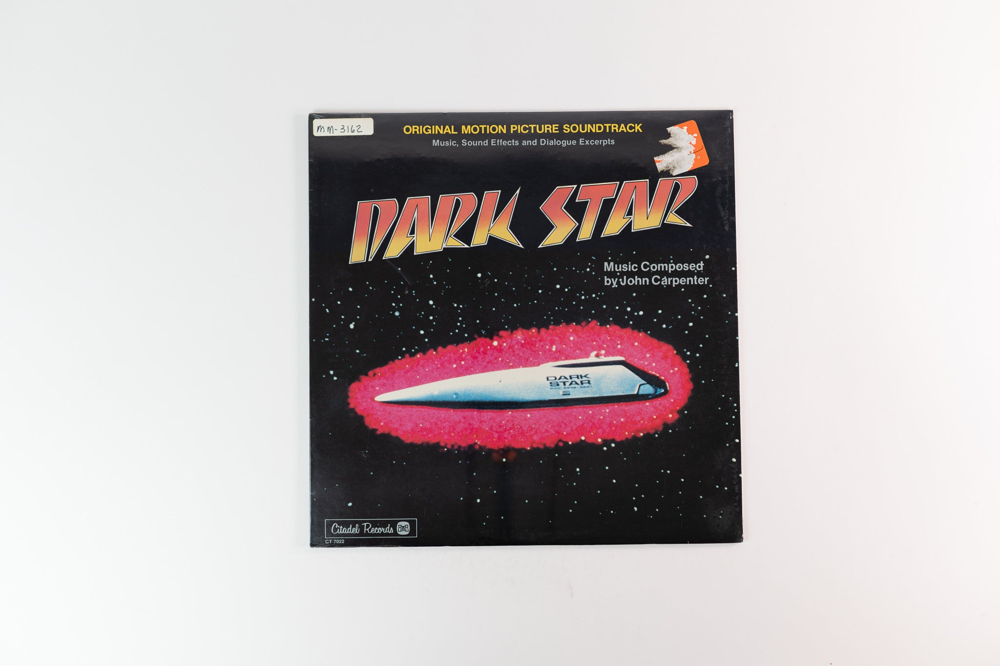 John Carpenter - Dark Star (Original Motion Picture Soundtrack) on Citadel Sealed