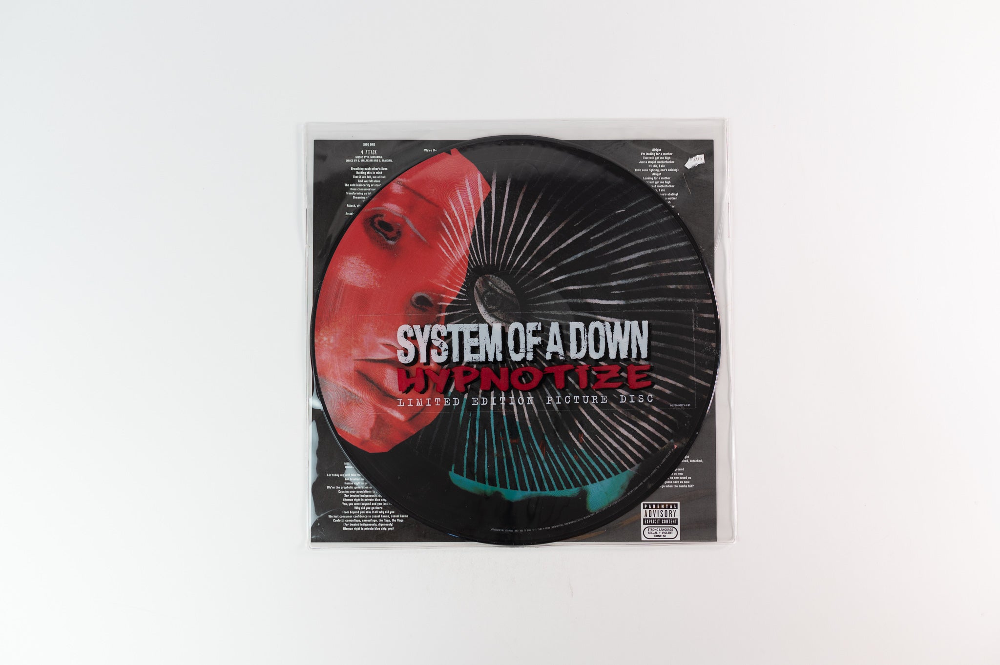 System Of A Down - Hypnotize on American Recordings Columbia Ltd Picture Disc