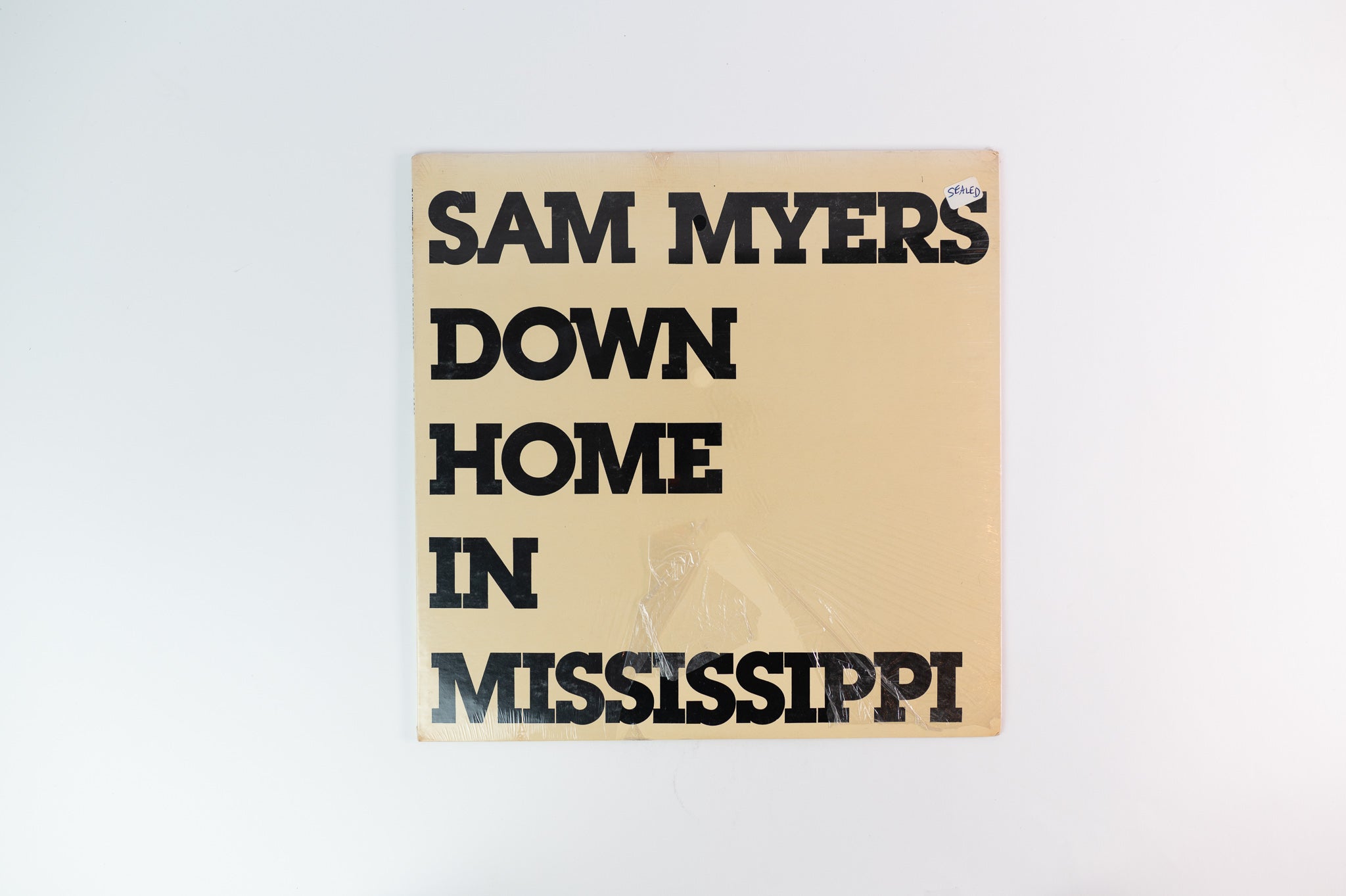 Sam Myers - Down Home In Mississippi on TJ Sealed