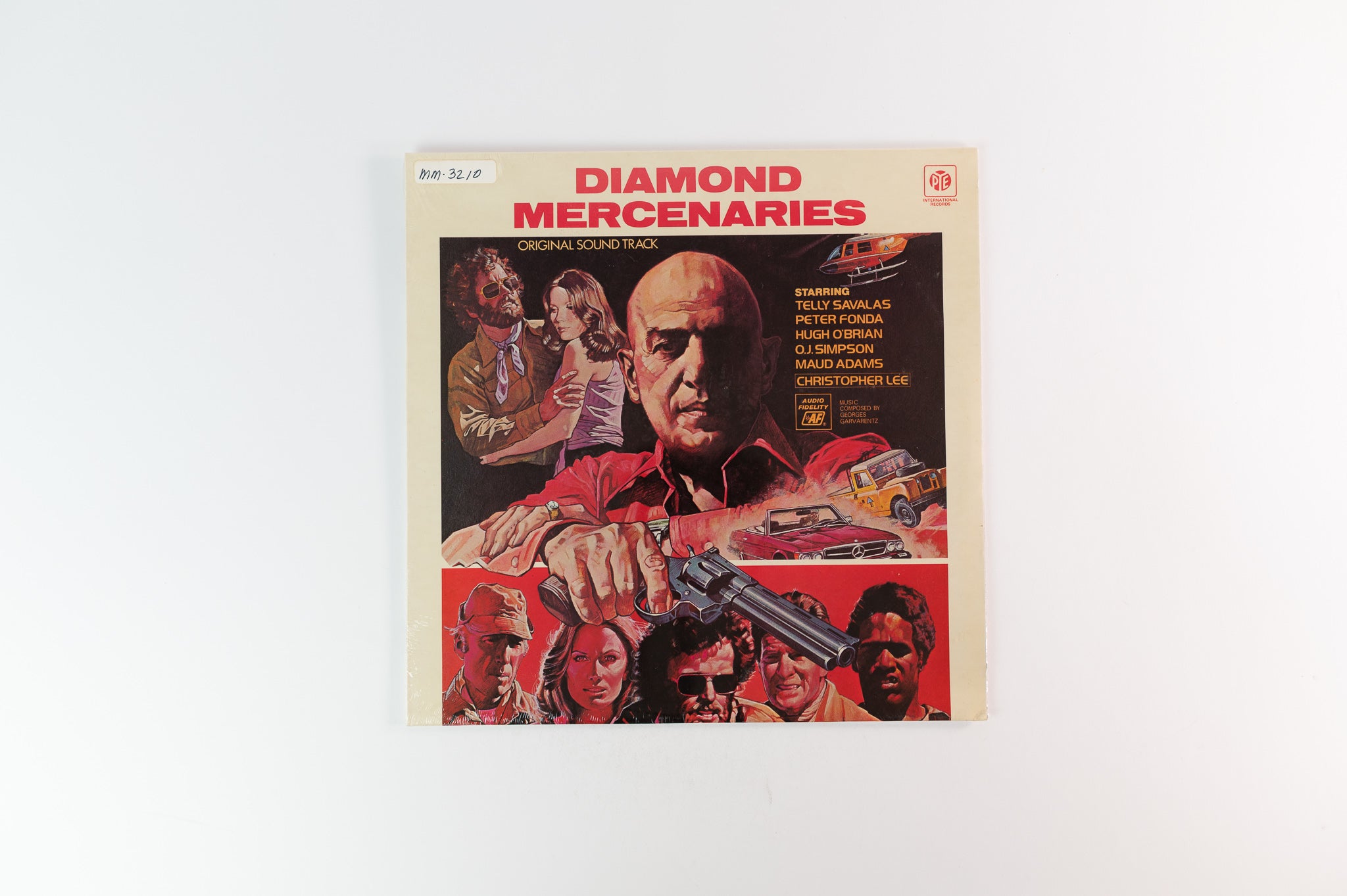 Georges Garvarentz - Diamond Mercenaries (Original Soundtrack) on PYE International Sealed