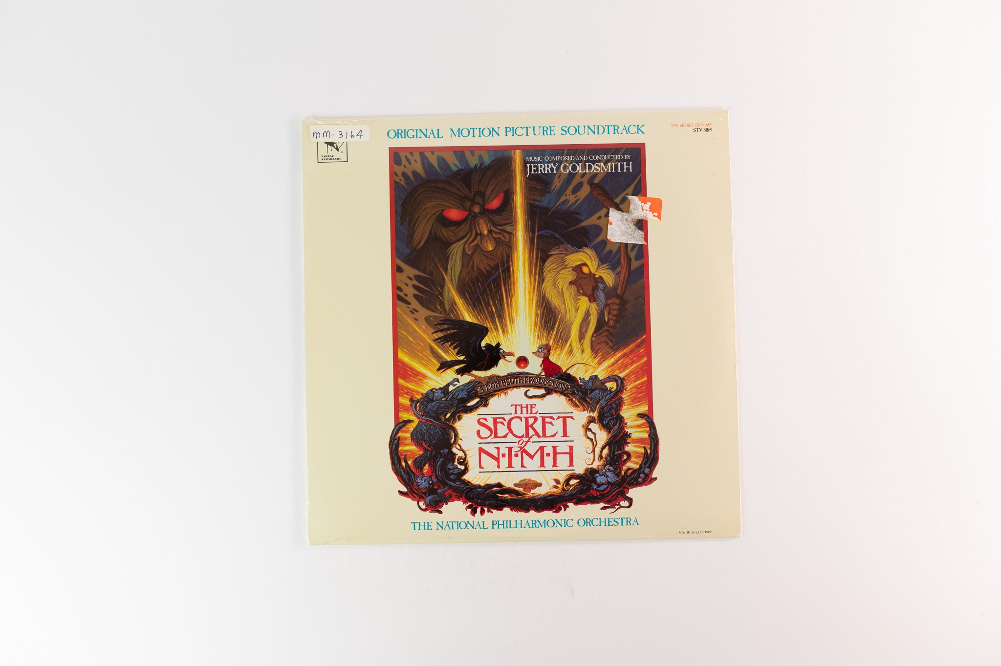 Jerry Goldsmith - The Secret Of NIMH (Original Motion Picture Soundtrack) on Varese Sarabande Sealed