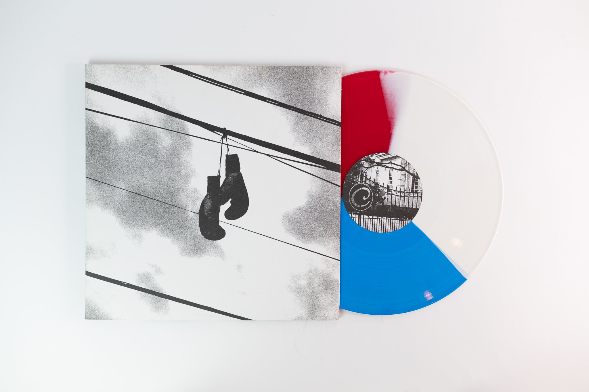 Ludwig Goransson - Creed (Original Motion Picture Score, Composer's Cut) on Mondo Limited Red White & Blue Tricolor