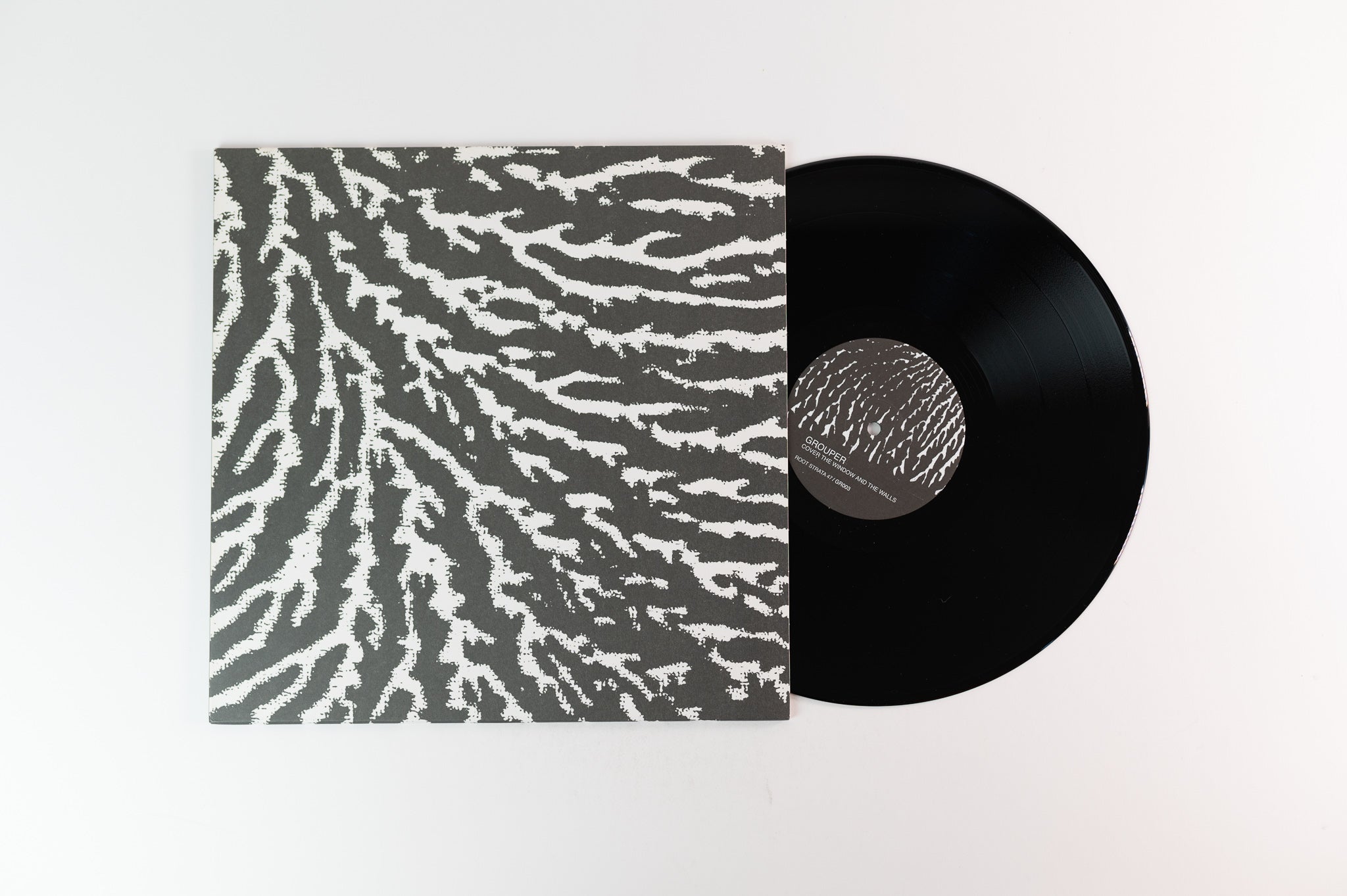 Grouper - Cover The Windows And The Walls on Yellow Electric Ltd Reissue