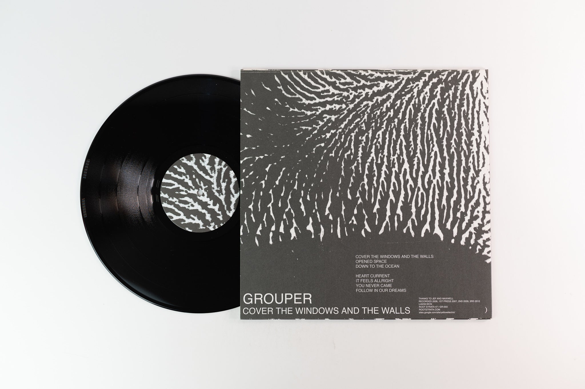 Grouper - Cover The Windows And The Walls on Yellow Electric Ltd Reissue